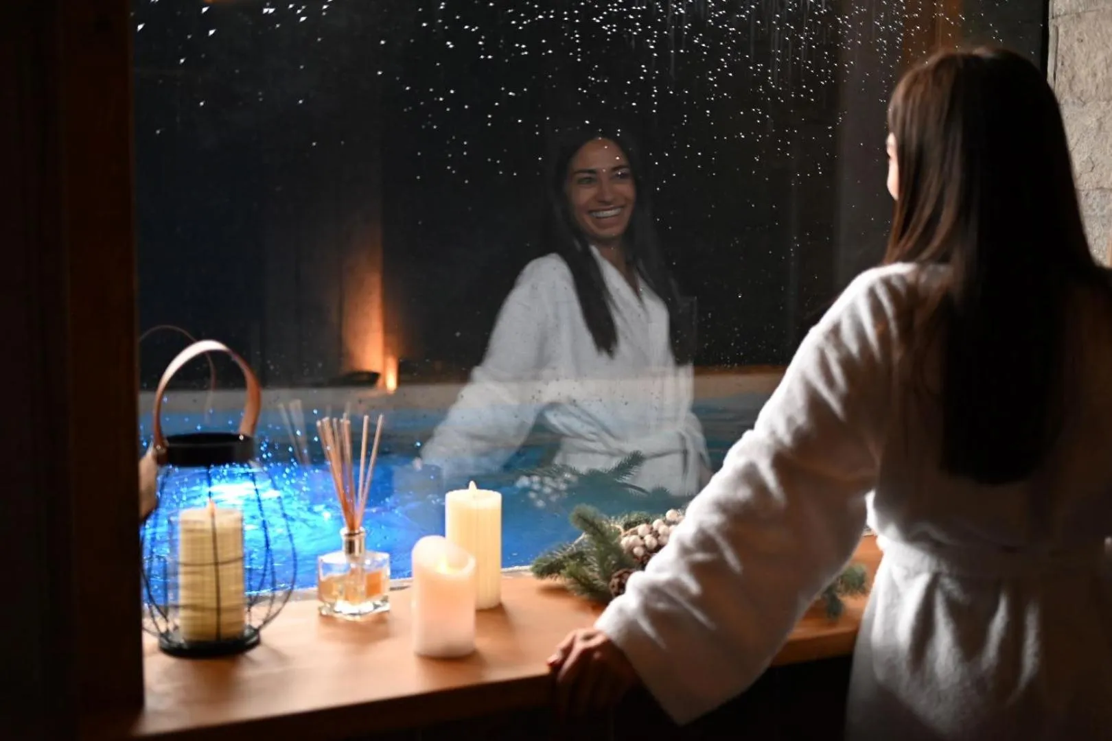 Swimming pool in BOUTIQUE Hotel ENTRY E