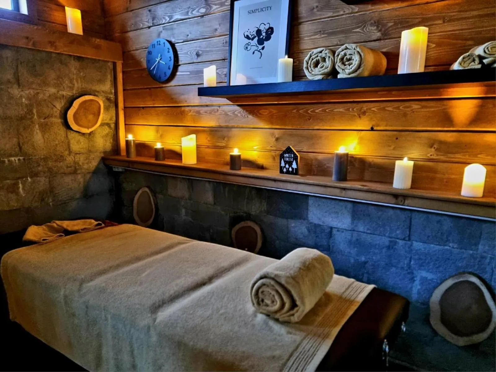 Massage in BOUTIQUE Hotel ENTRY E