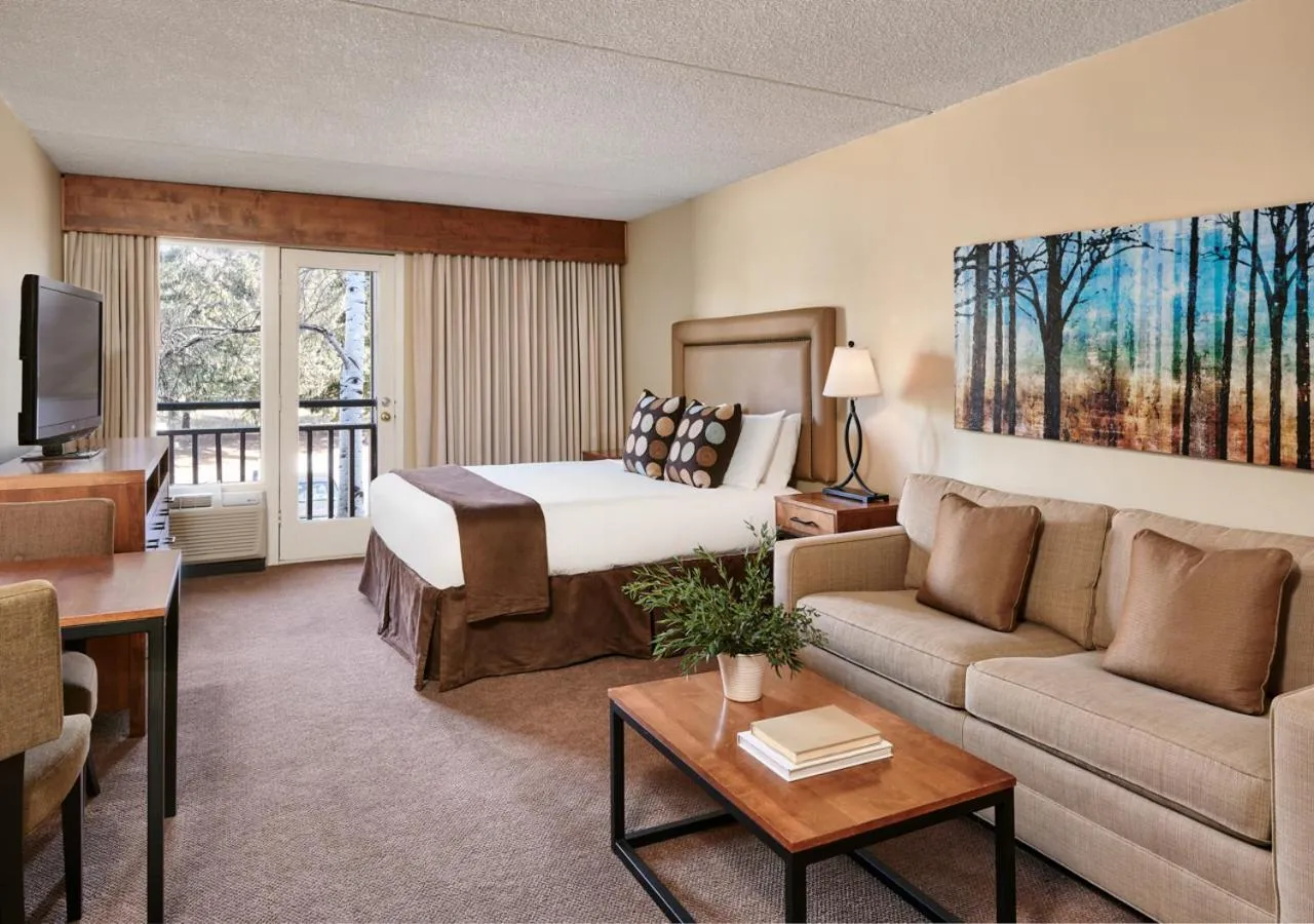 Bedroom in The Inn at Aspen