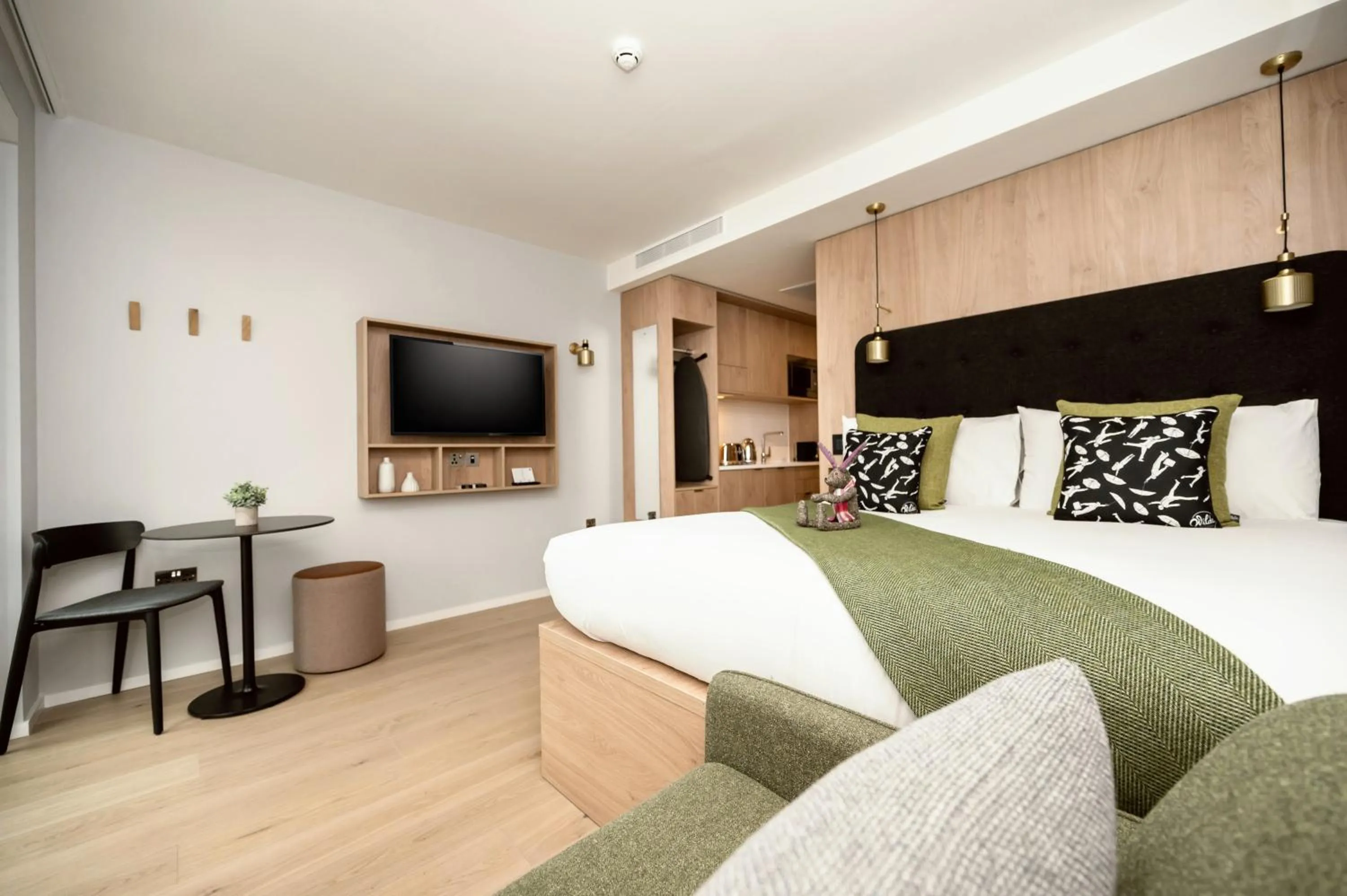 Bedroom in Wilde Aparthotels Manchester City Centre