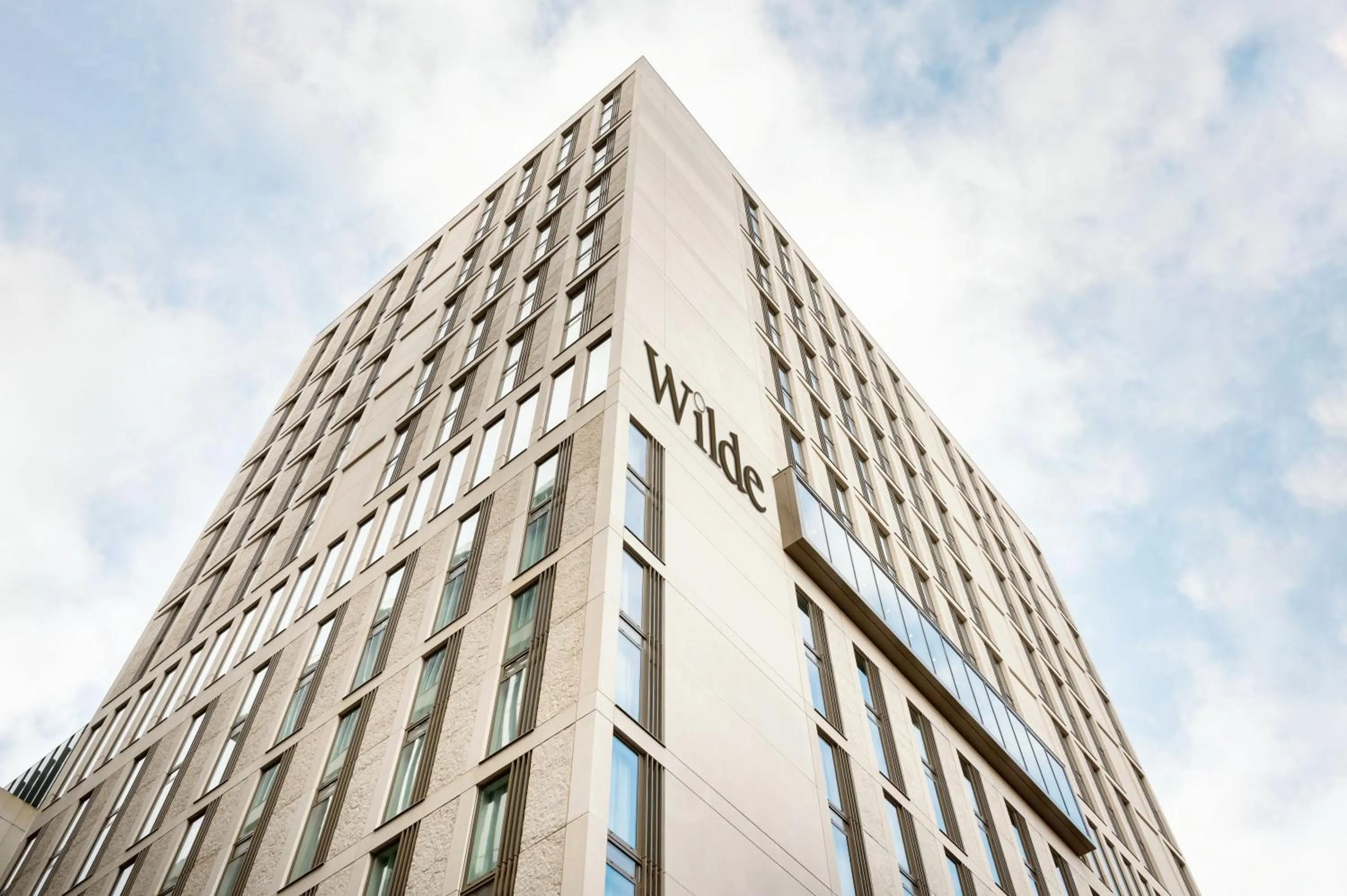 Property building in Wilde Aparthotels Manchester City Centre