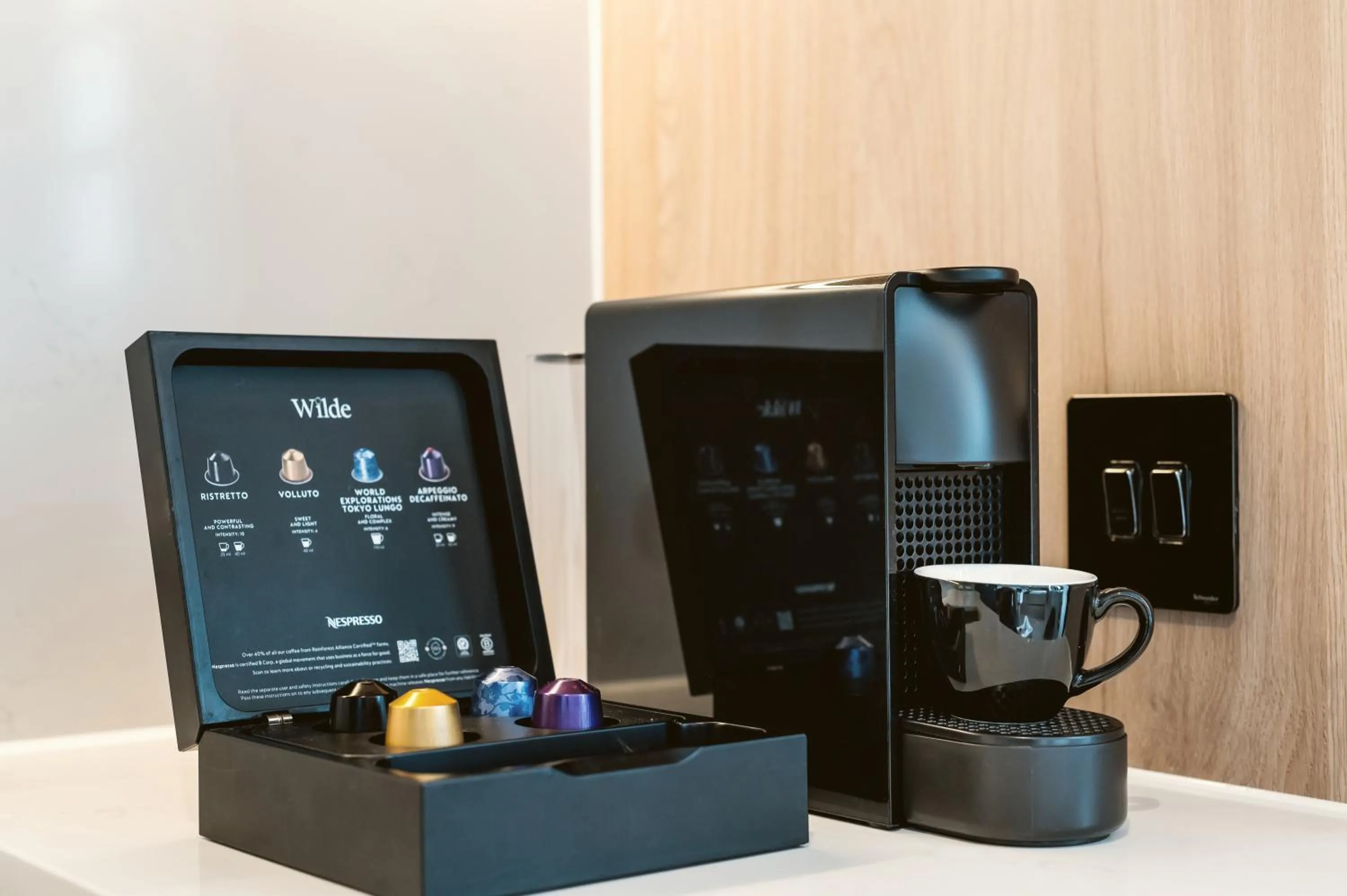 Coffee/tea facilities in Wilde Aparthotels Manchester City Centre