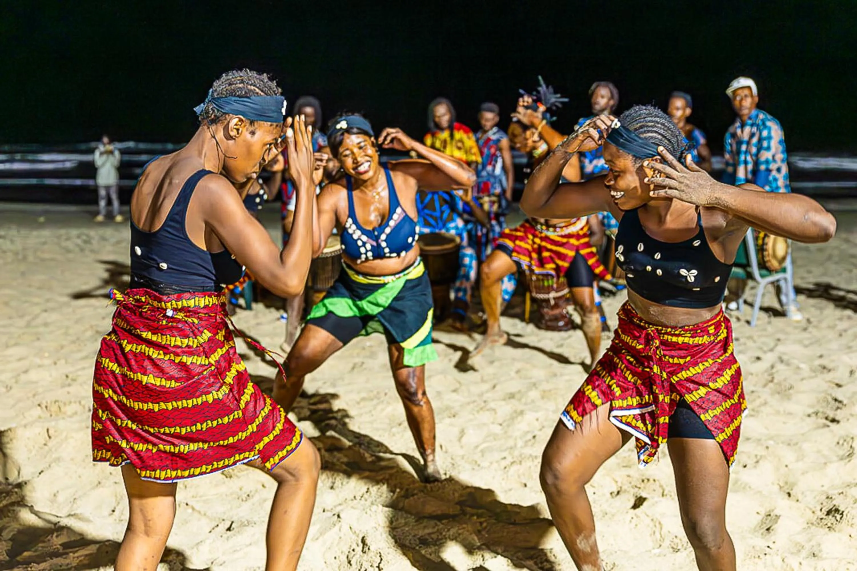 Entertainment in Kombo Beach Resort