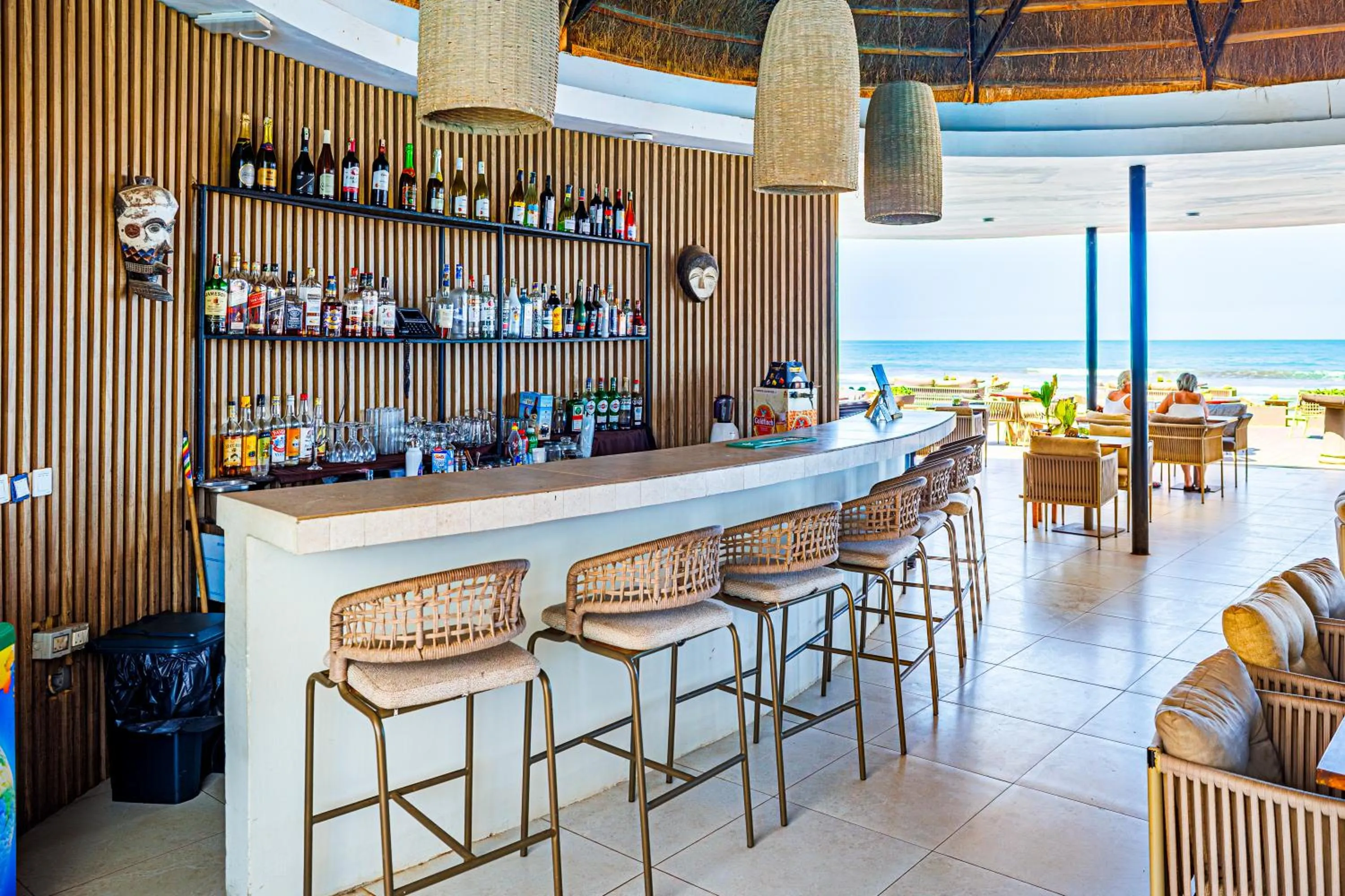 Lounge or bar in Kombo Beach Resort