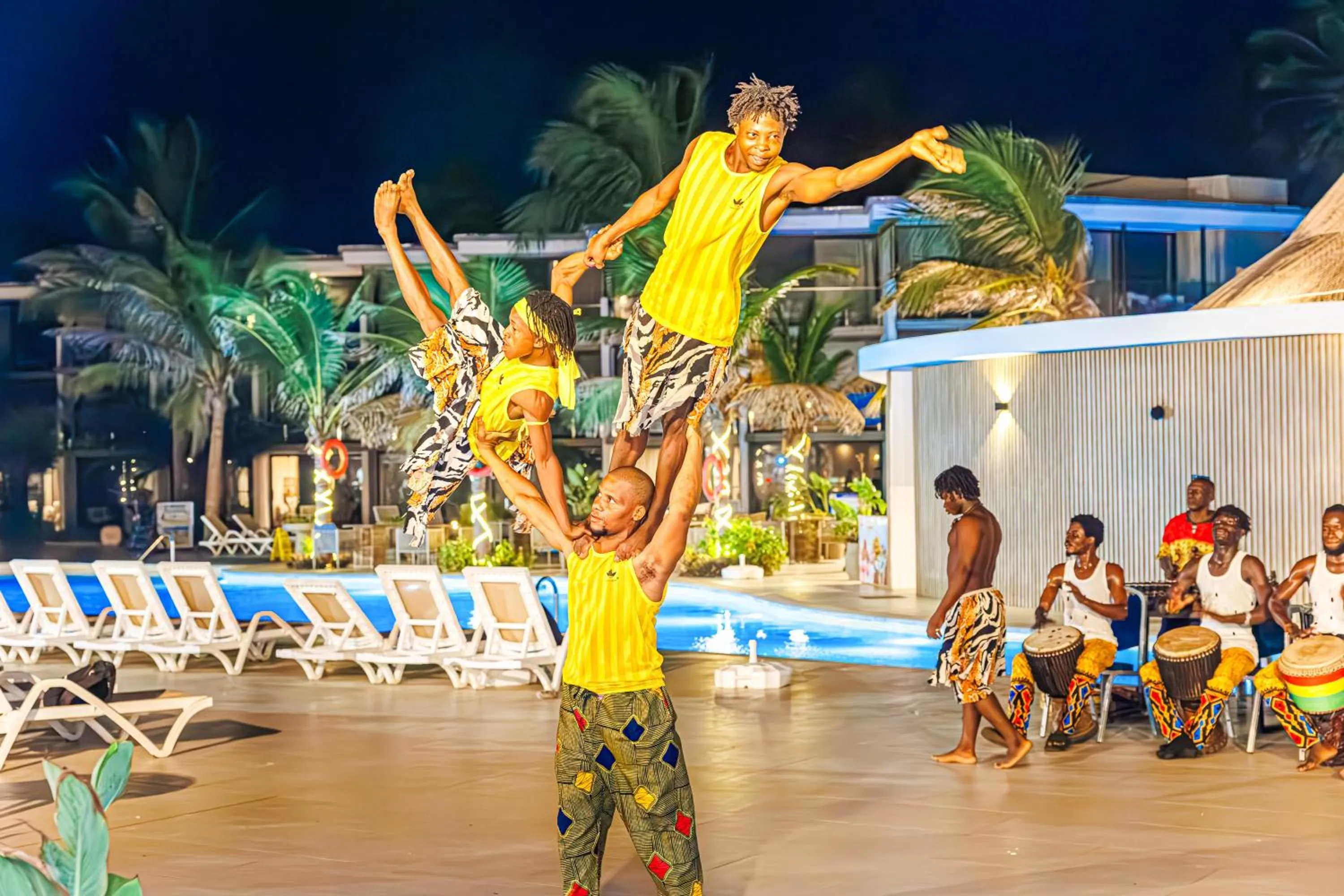 Night in Kombo Beach Resort