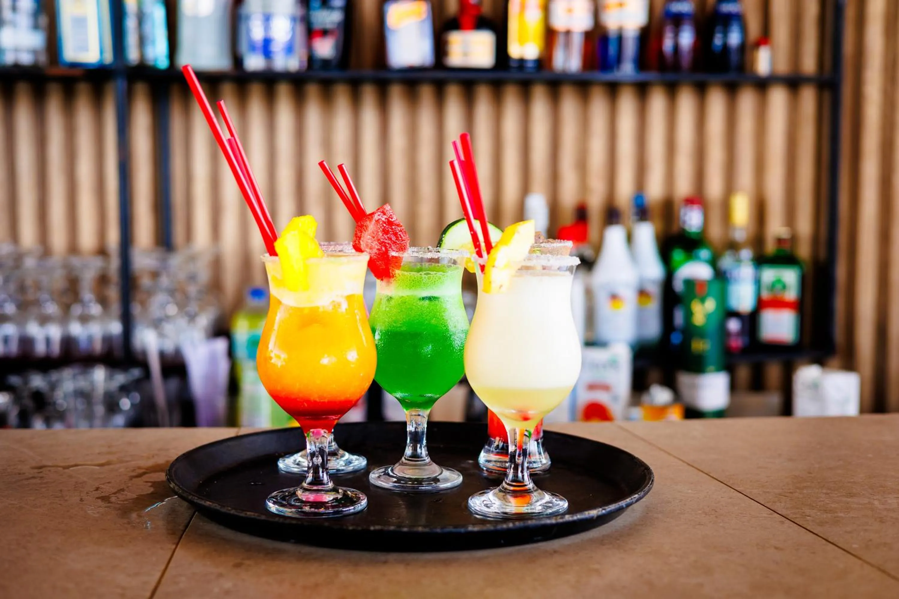 Drinks in Kombo Beach Resort