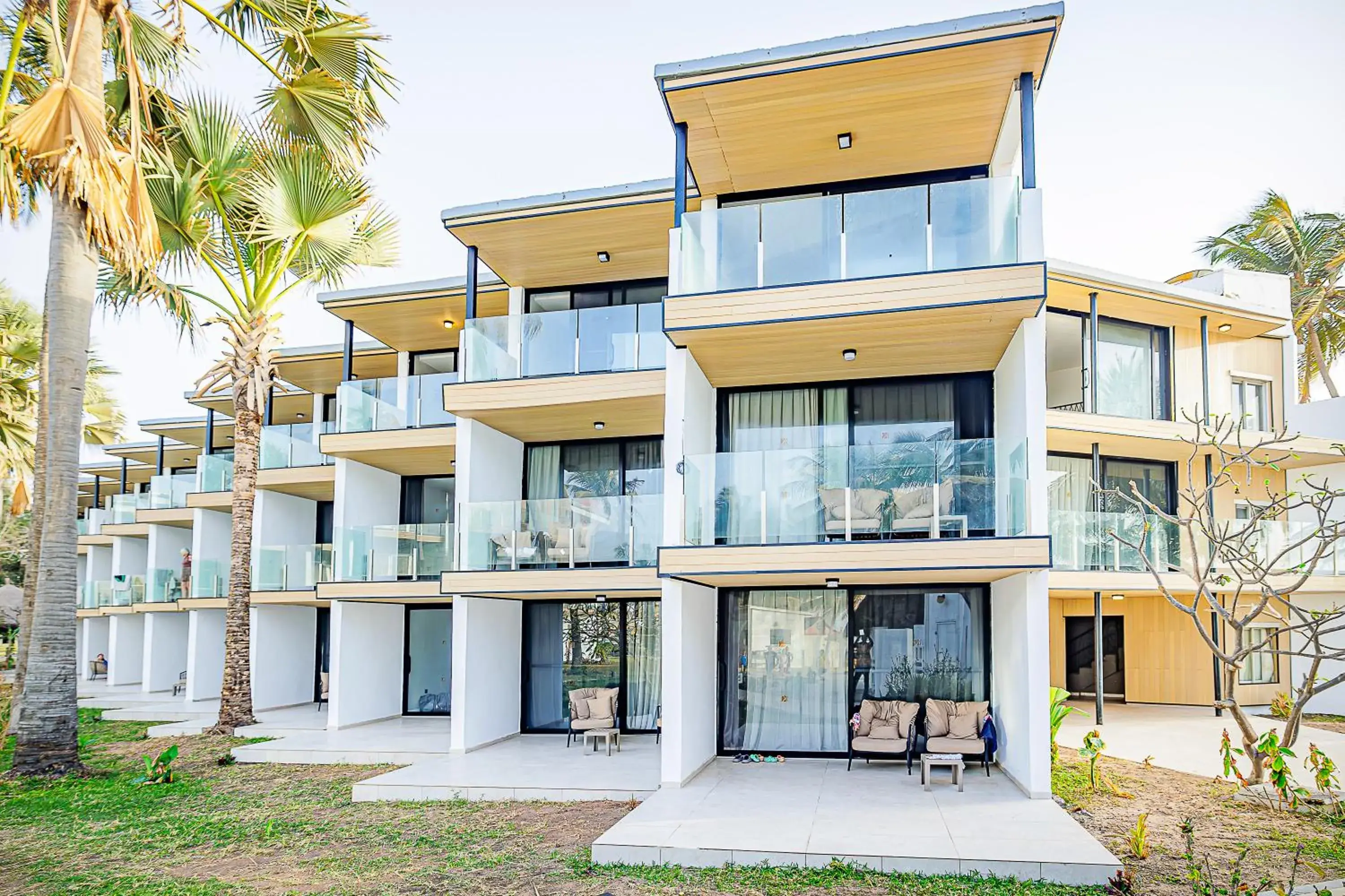 Family Room with Garden View in Kombo Beach Resort Family Room with Garden View in Kombo Beach Resort
