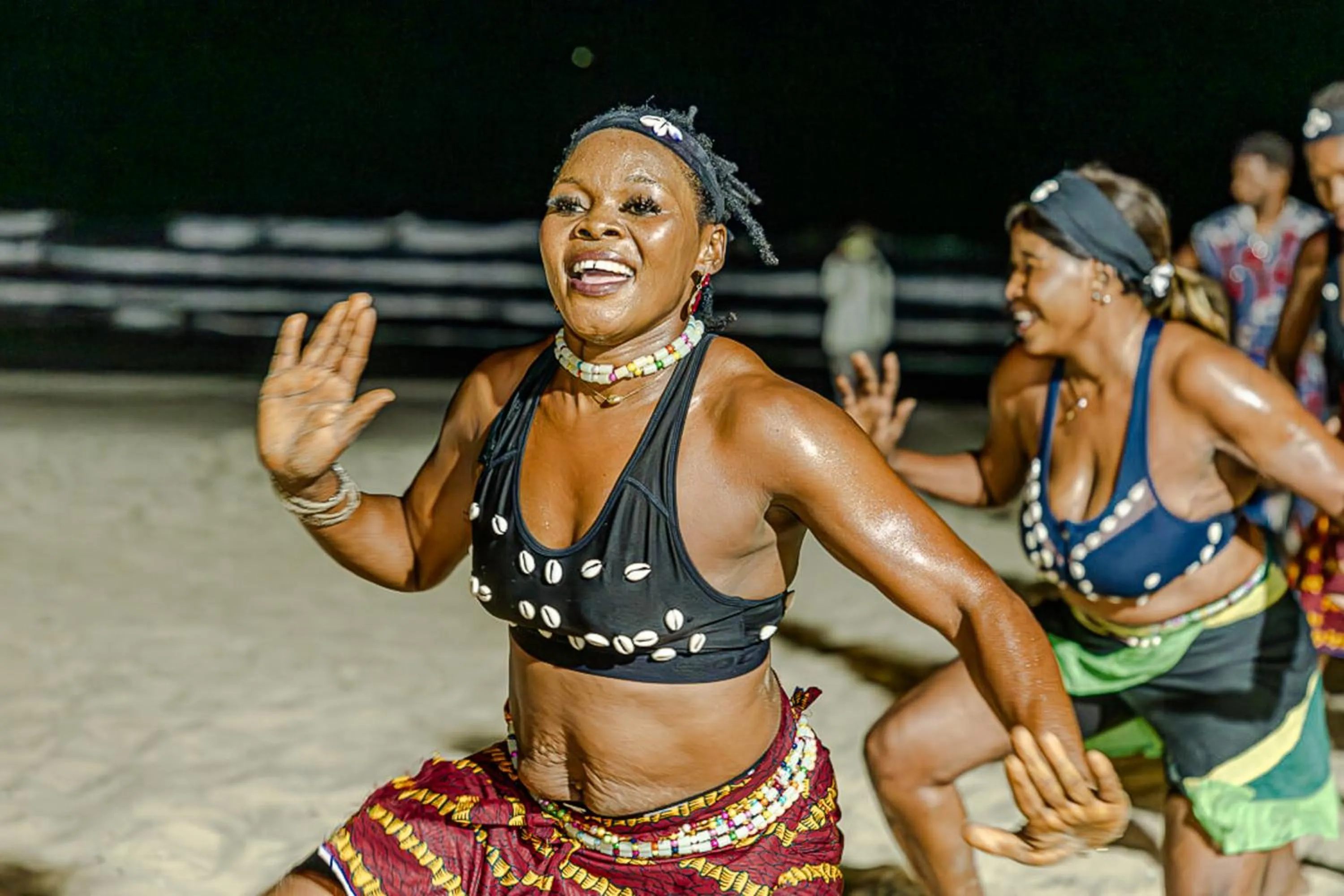 Beach in Kombo Beach Resort