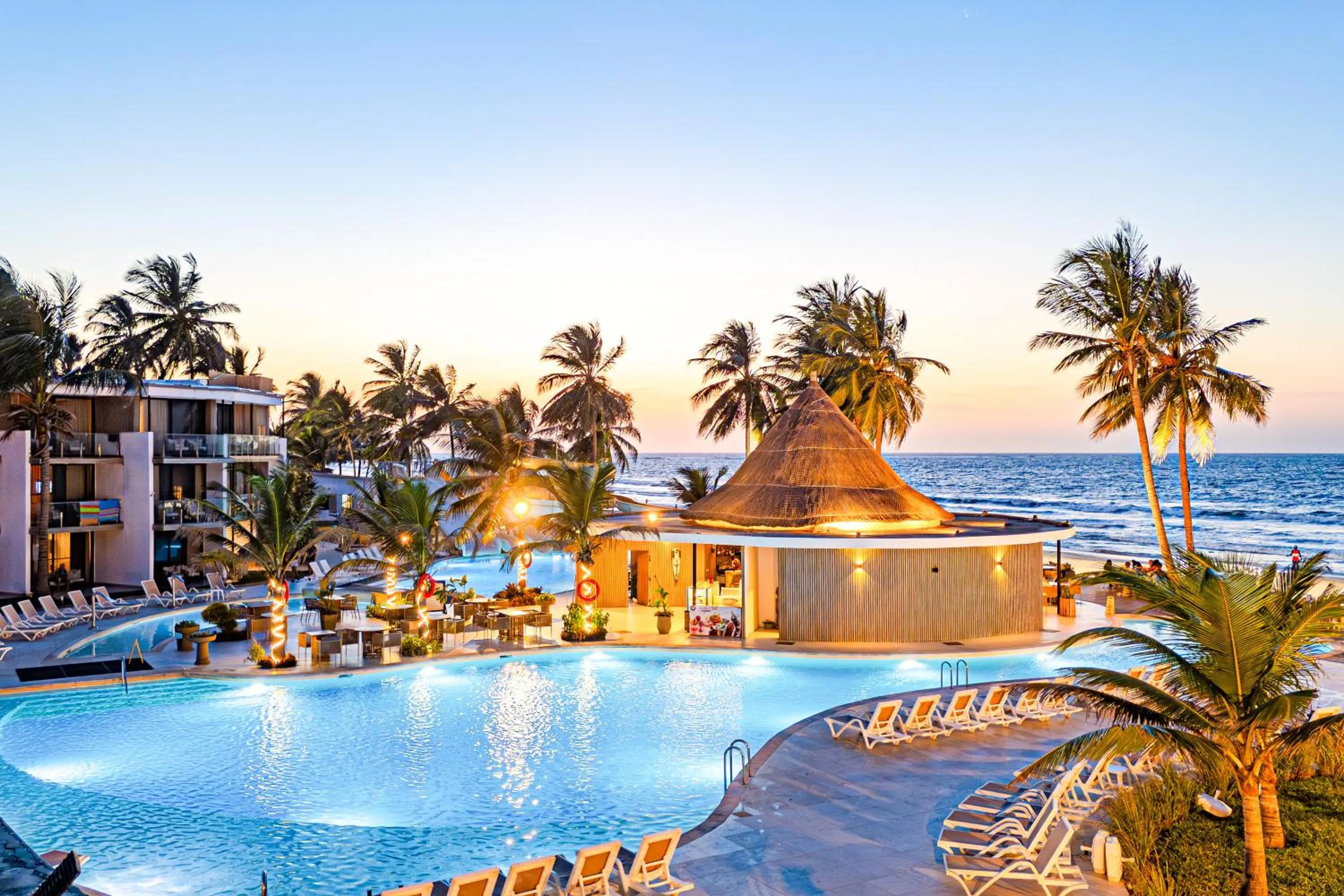 Night in Kombo Beach Resort