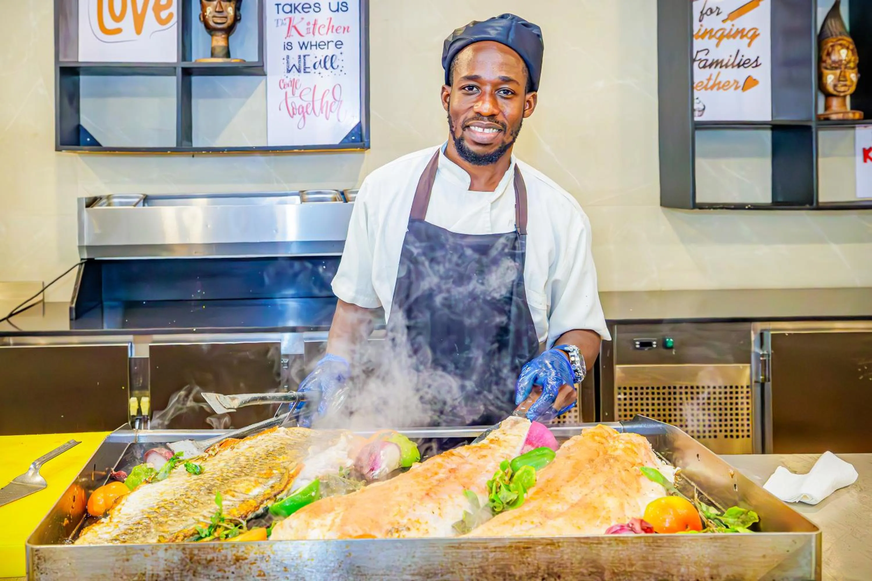Food in Kombo Beach Resort