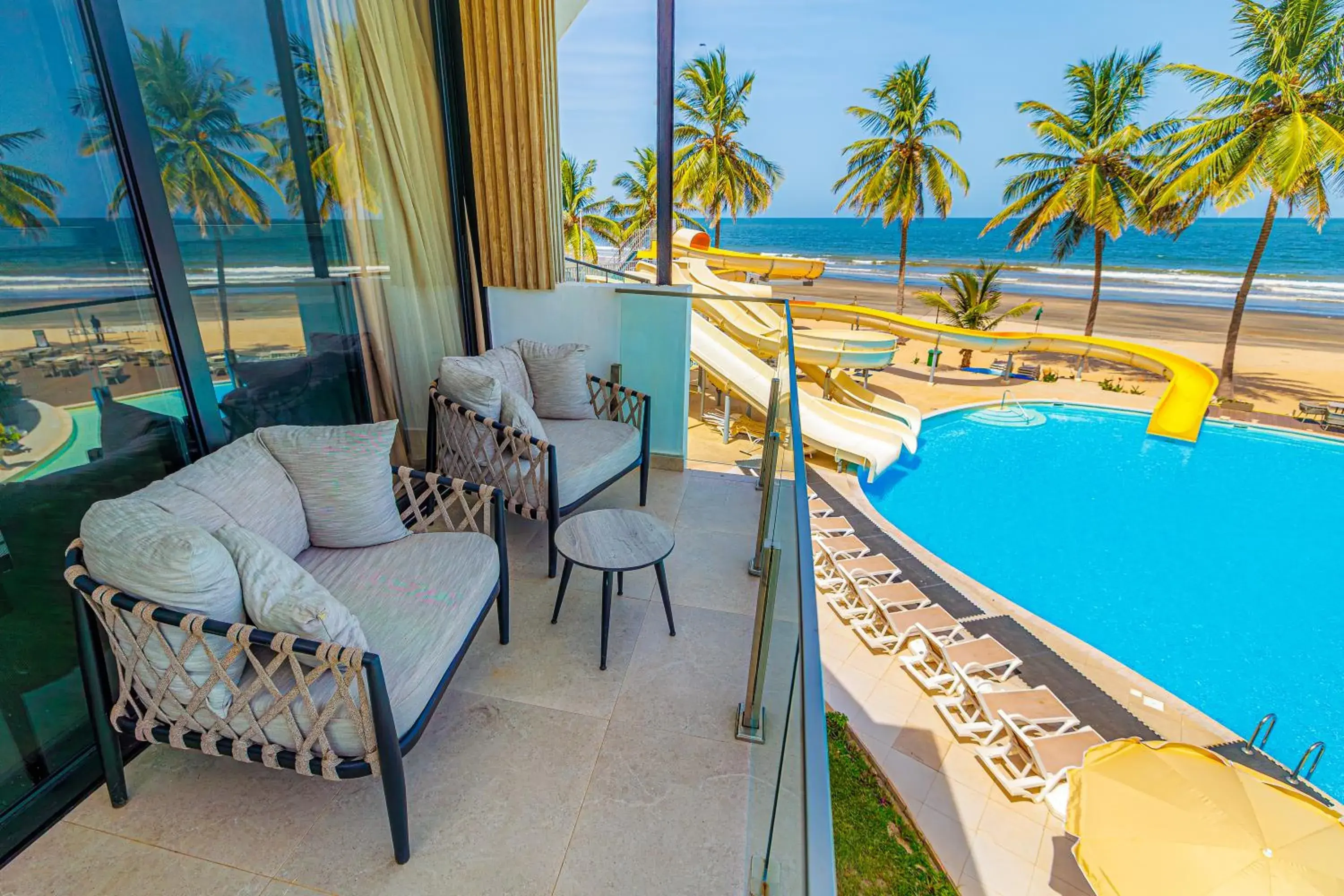 Premium Suite Ocean View in Kombo Beach Resort Premium Suite Ocean View in Kombo Beach Resort