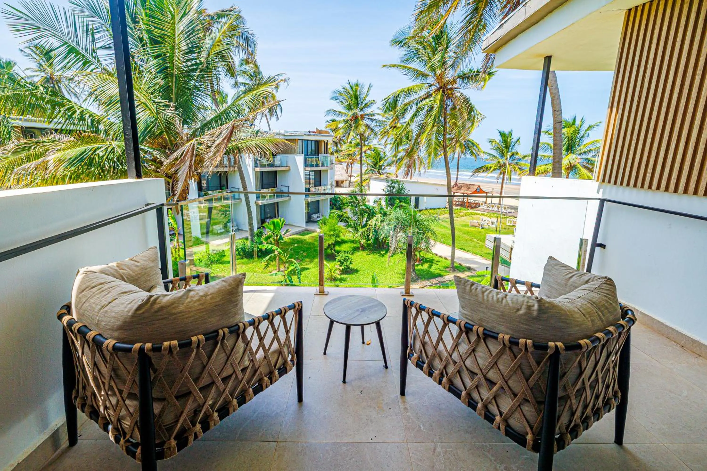 Balcony/Terrace in Kombo Beach Resort