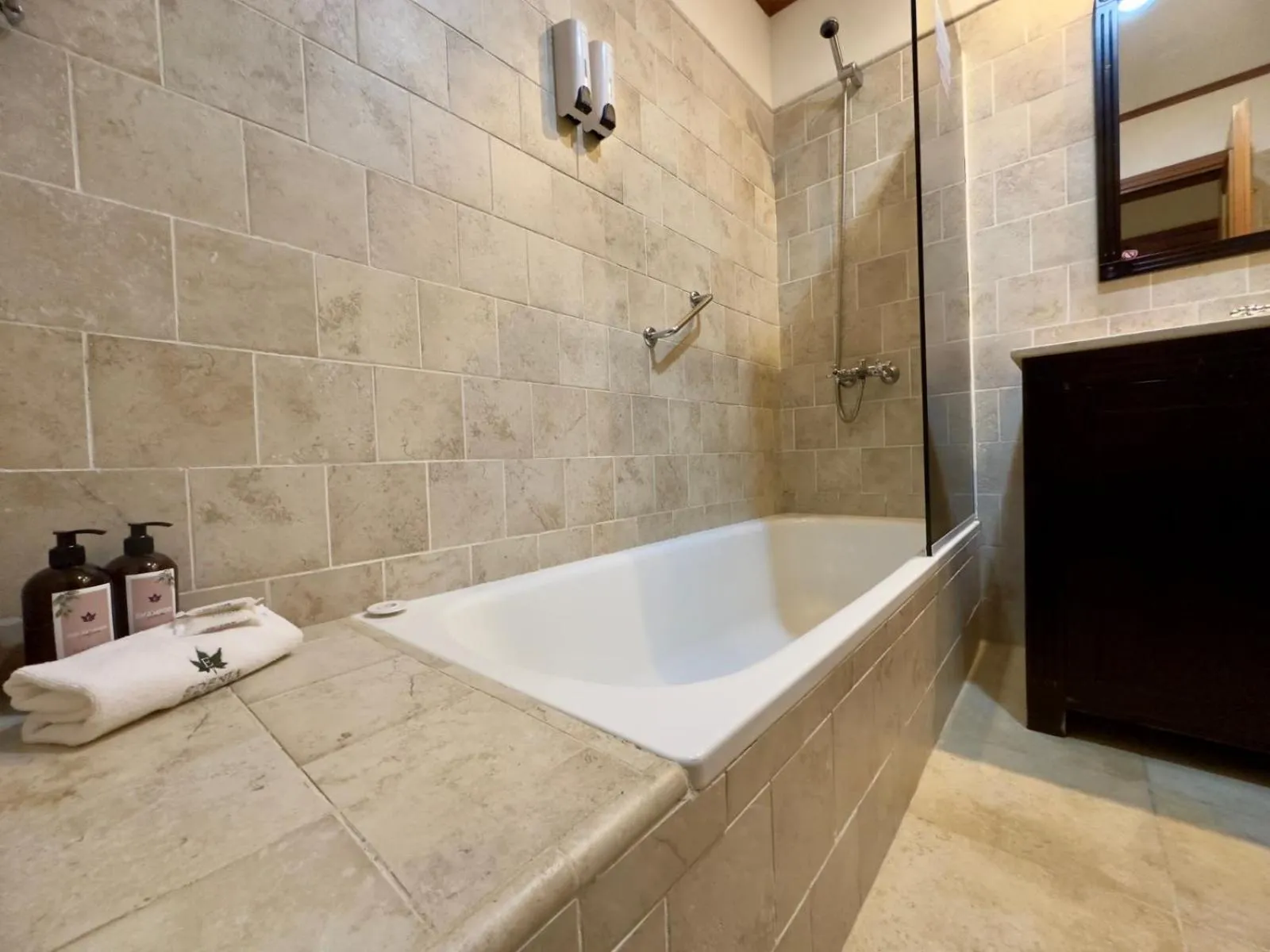 Bathroom in Edenia Hotel & Nature