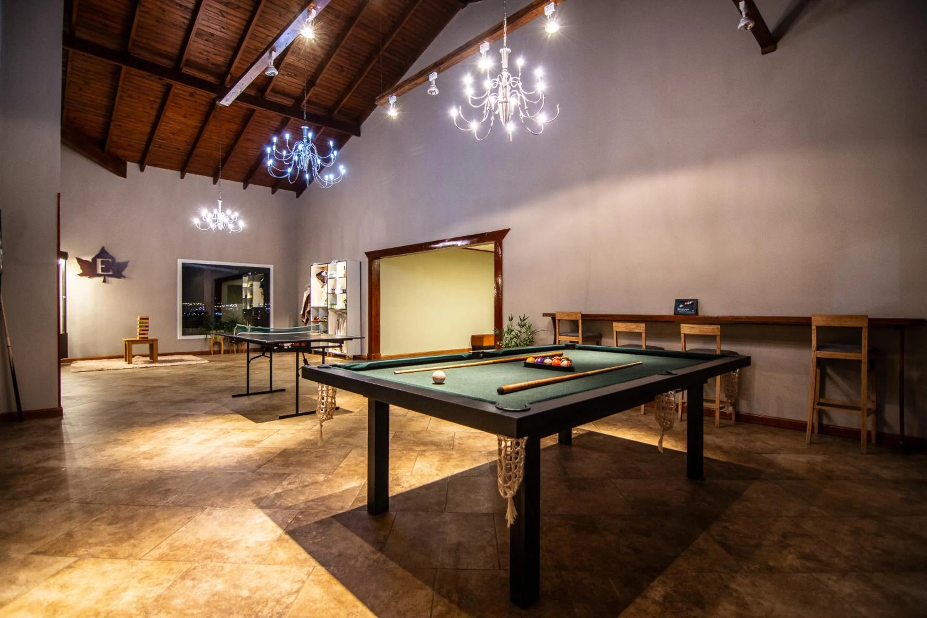 Game Room in Edenia Hotel & Nature