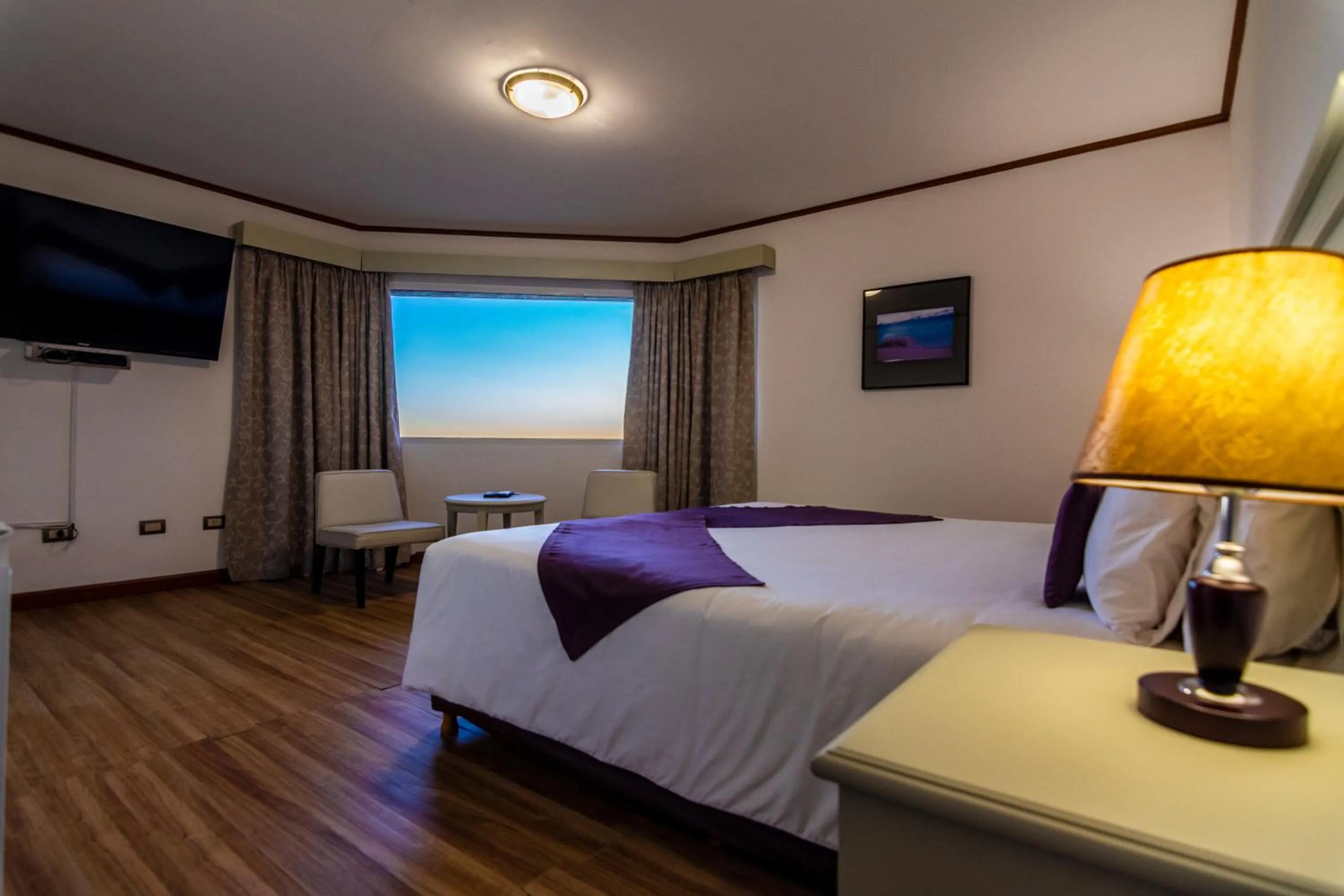 Bedroom, Bed in Edenia Hotel & Nature