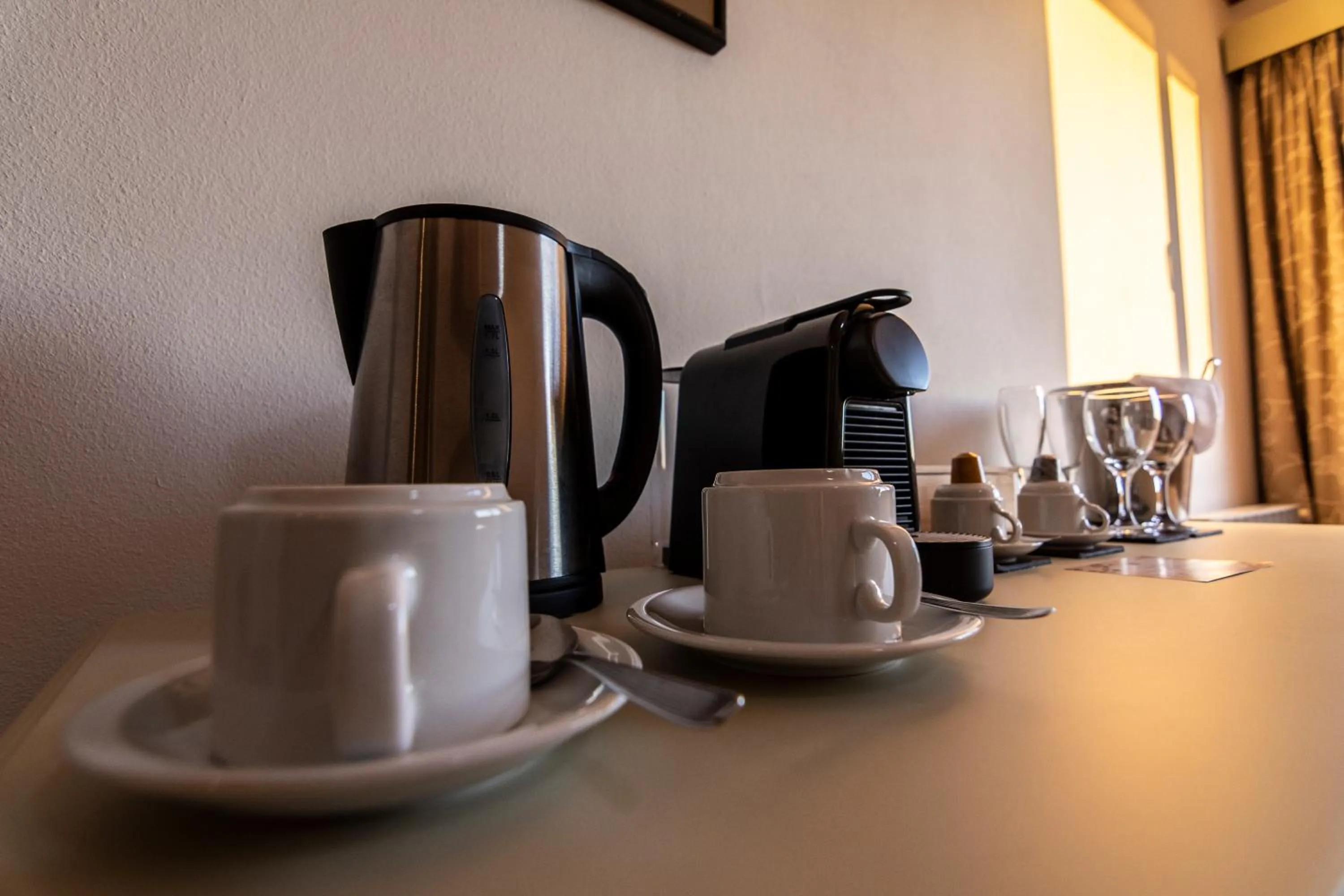 Coffee/tea facilities in Edenia Hotel & Nature