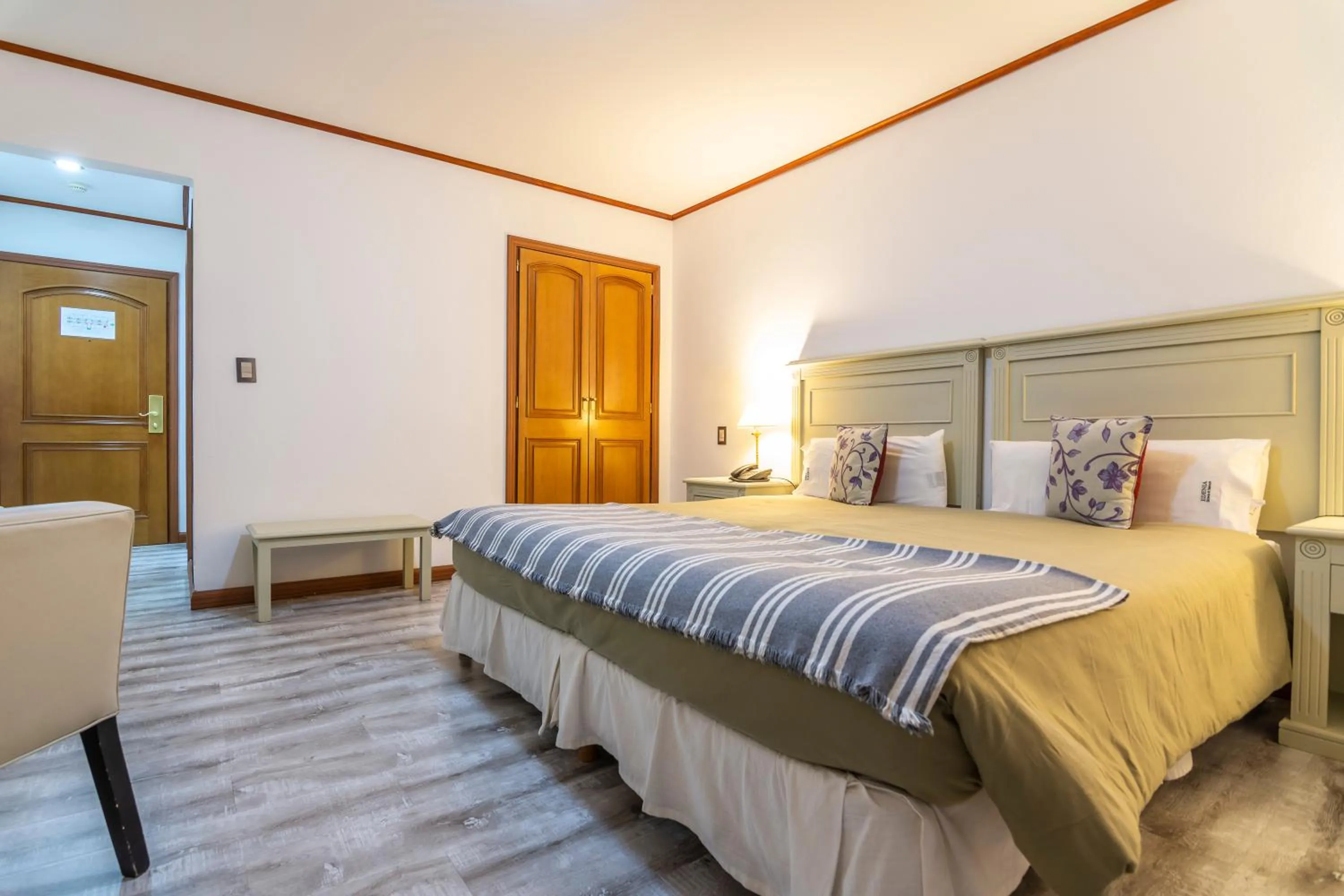 Bathroom, Bed in Edenia Hotel & Nature