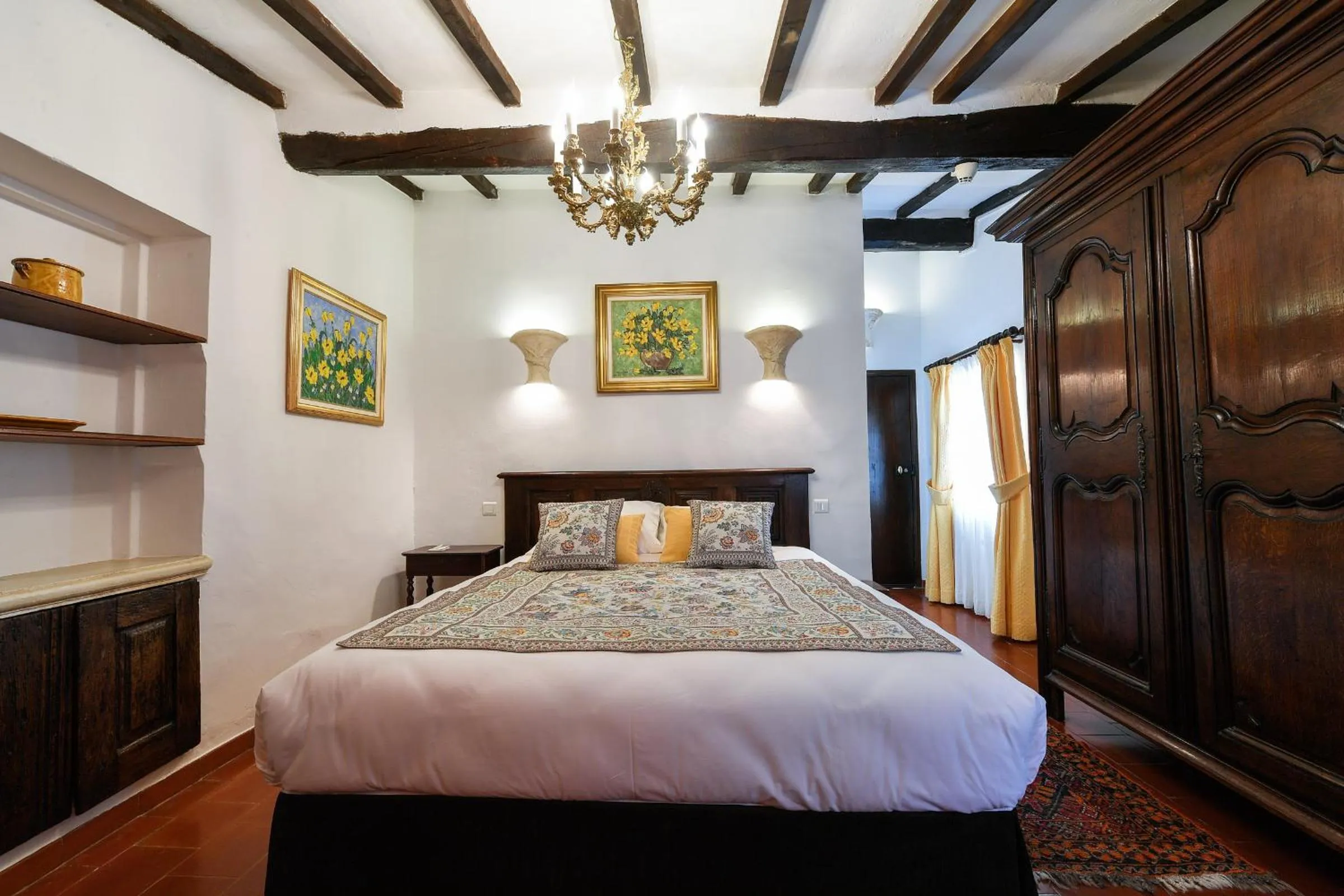 Bed in Le Hameau