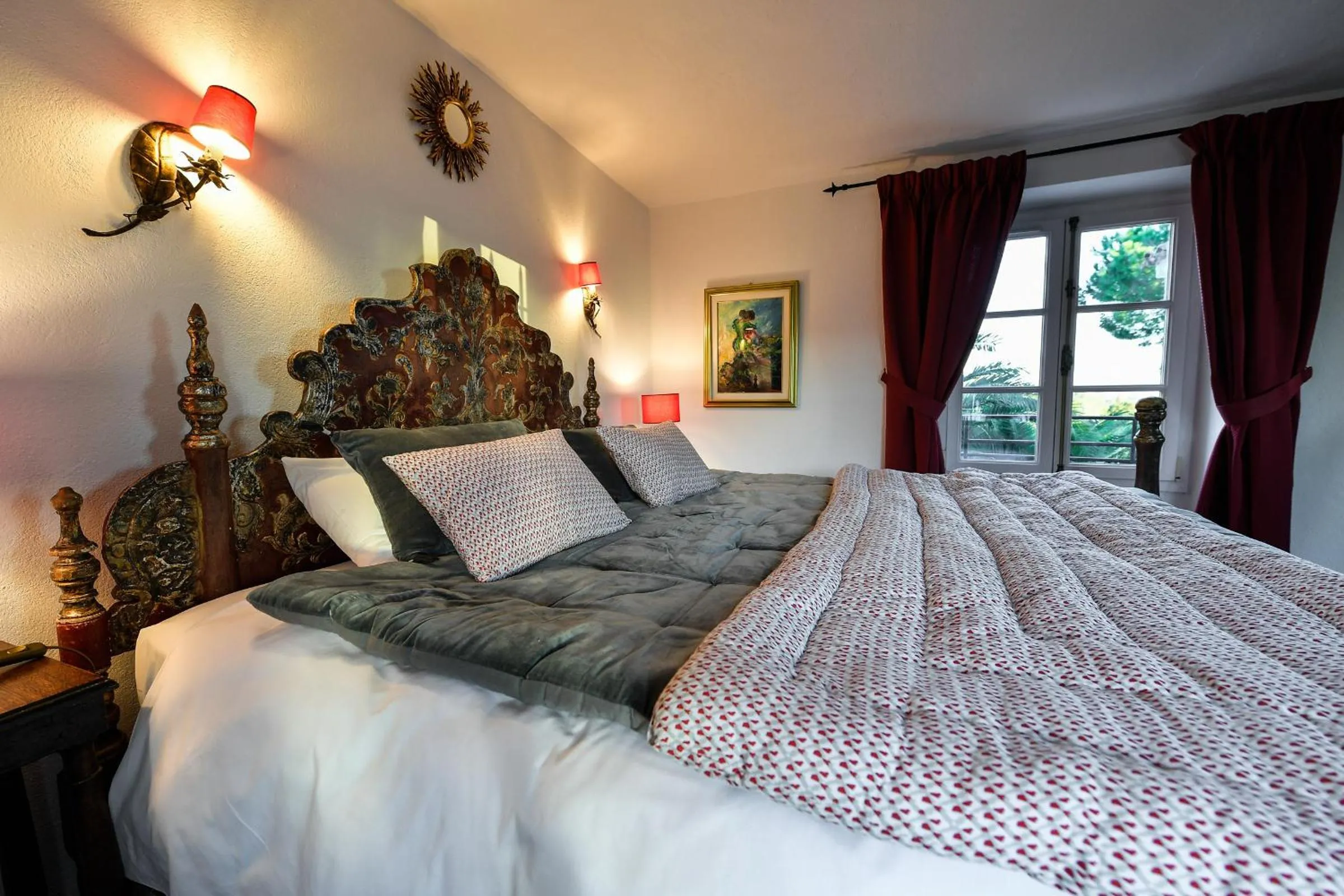 Bed in Le Hameau