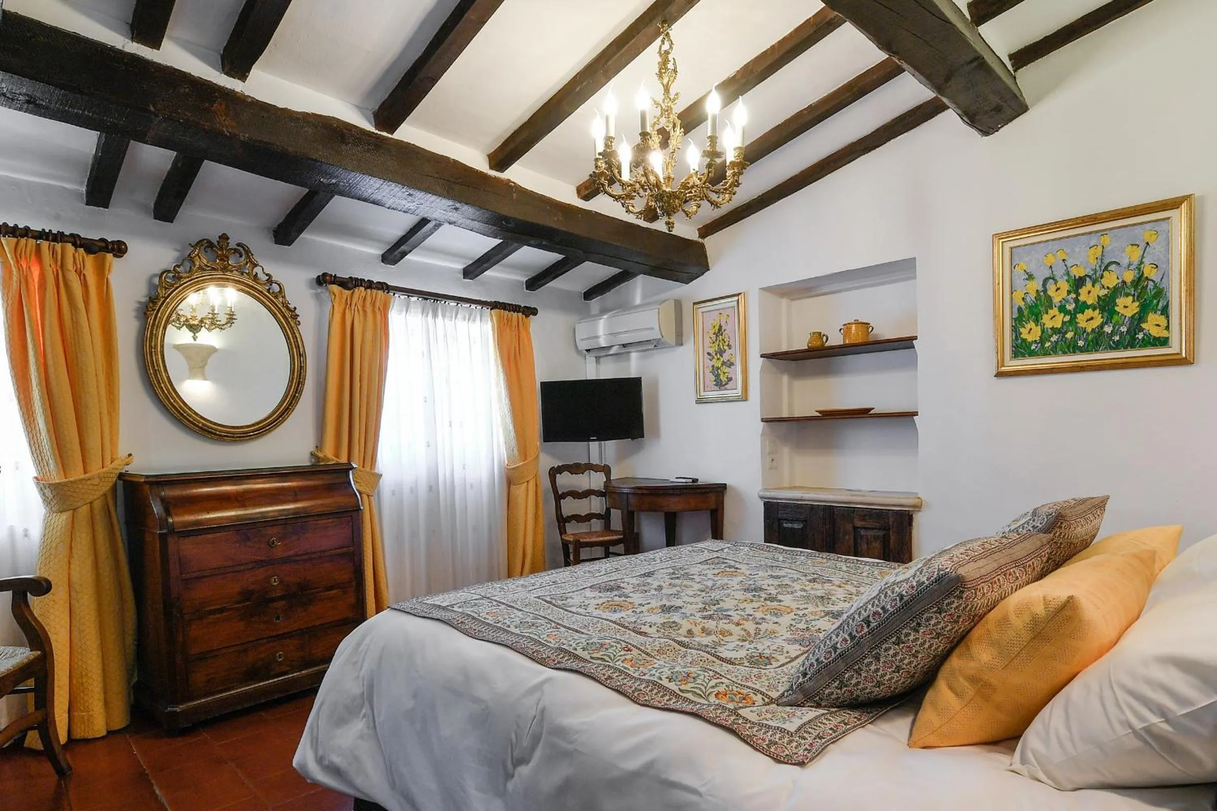 Bed in Le Hameau