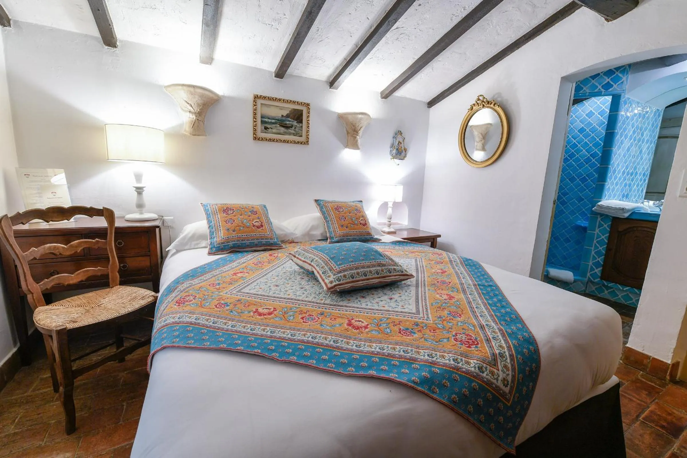 Bed in Le Hameau