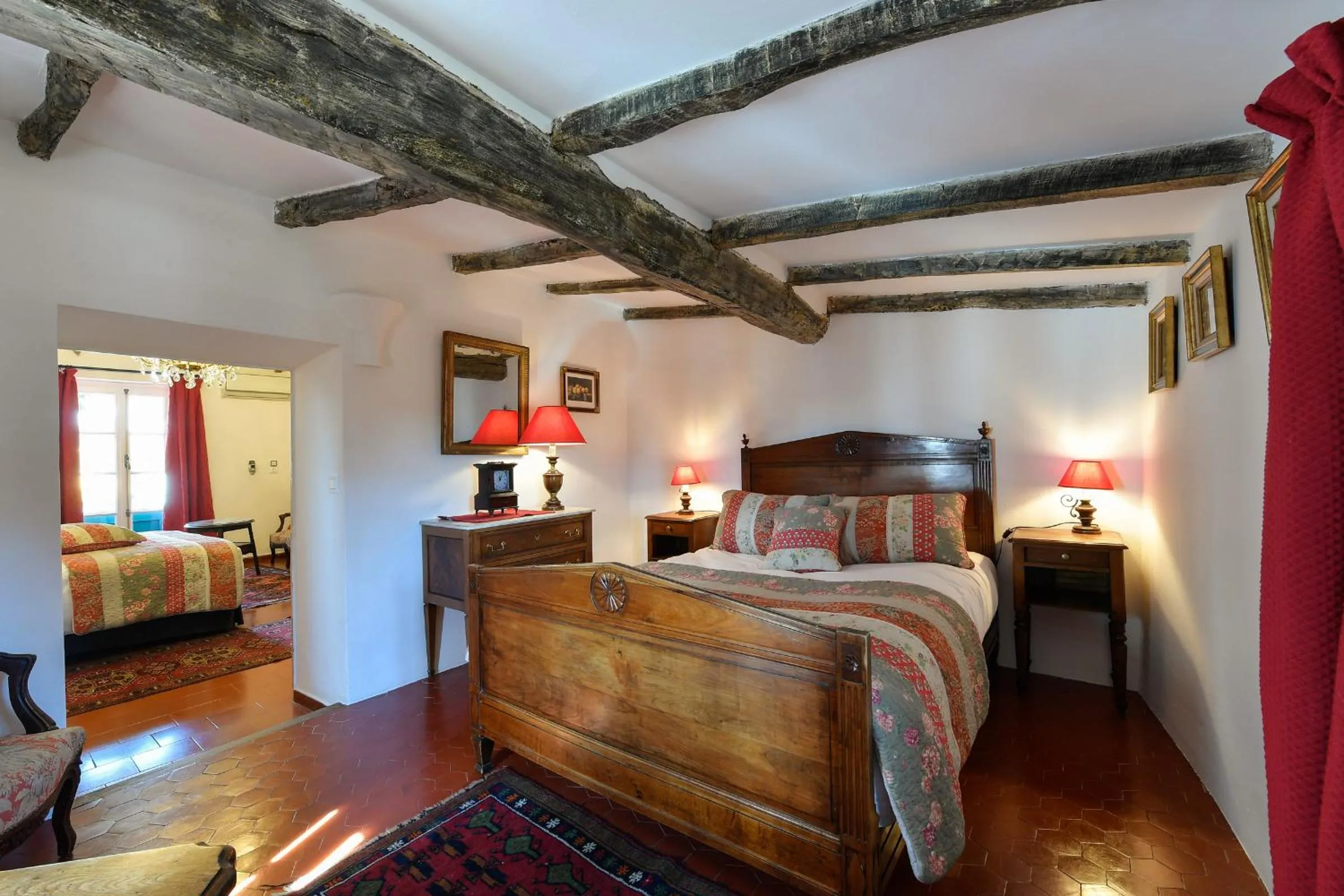 Bed in Le Hameau