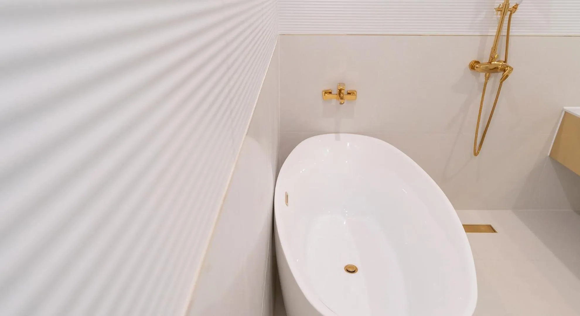 Bathroom in Denbasta forest Hotel