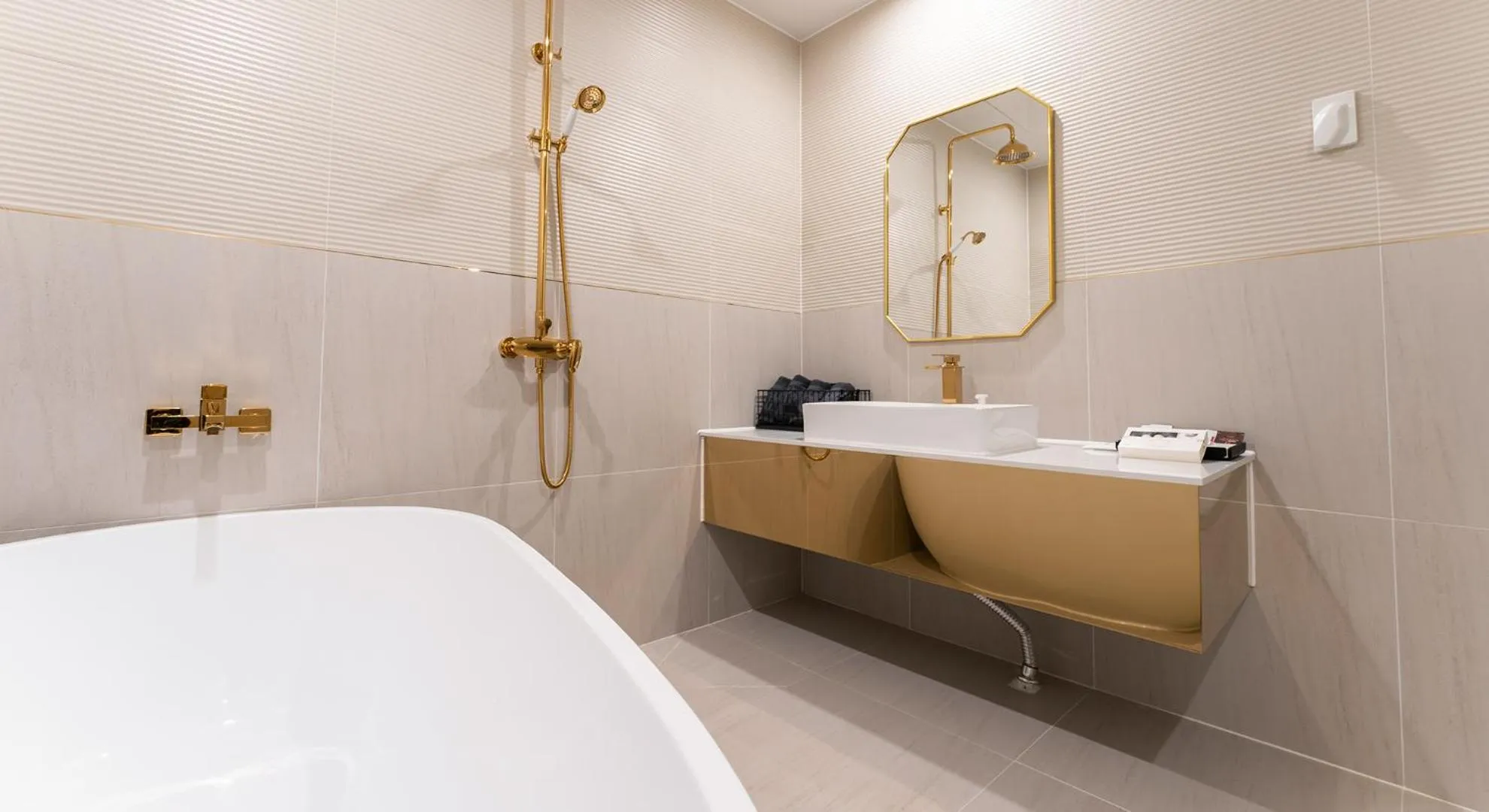 Sauna in Denbasta forest Hotel