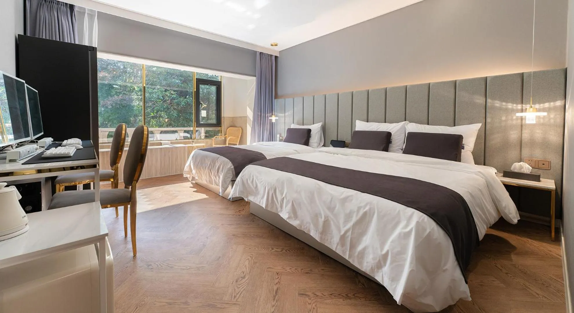 Bed in Denbasta forest Hotel