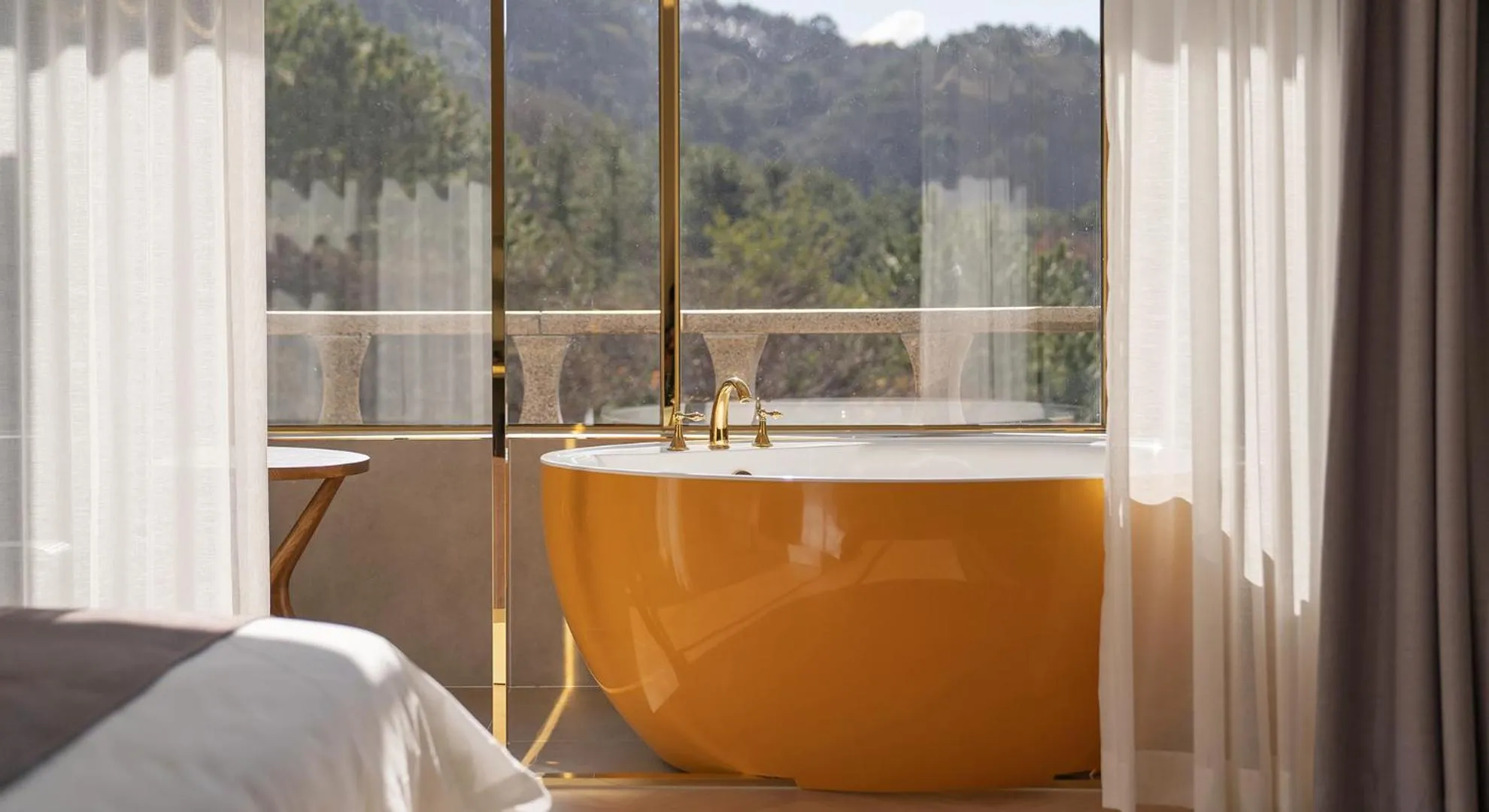 Solarium in Denbasta forest Hotel