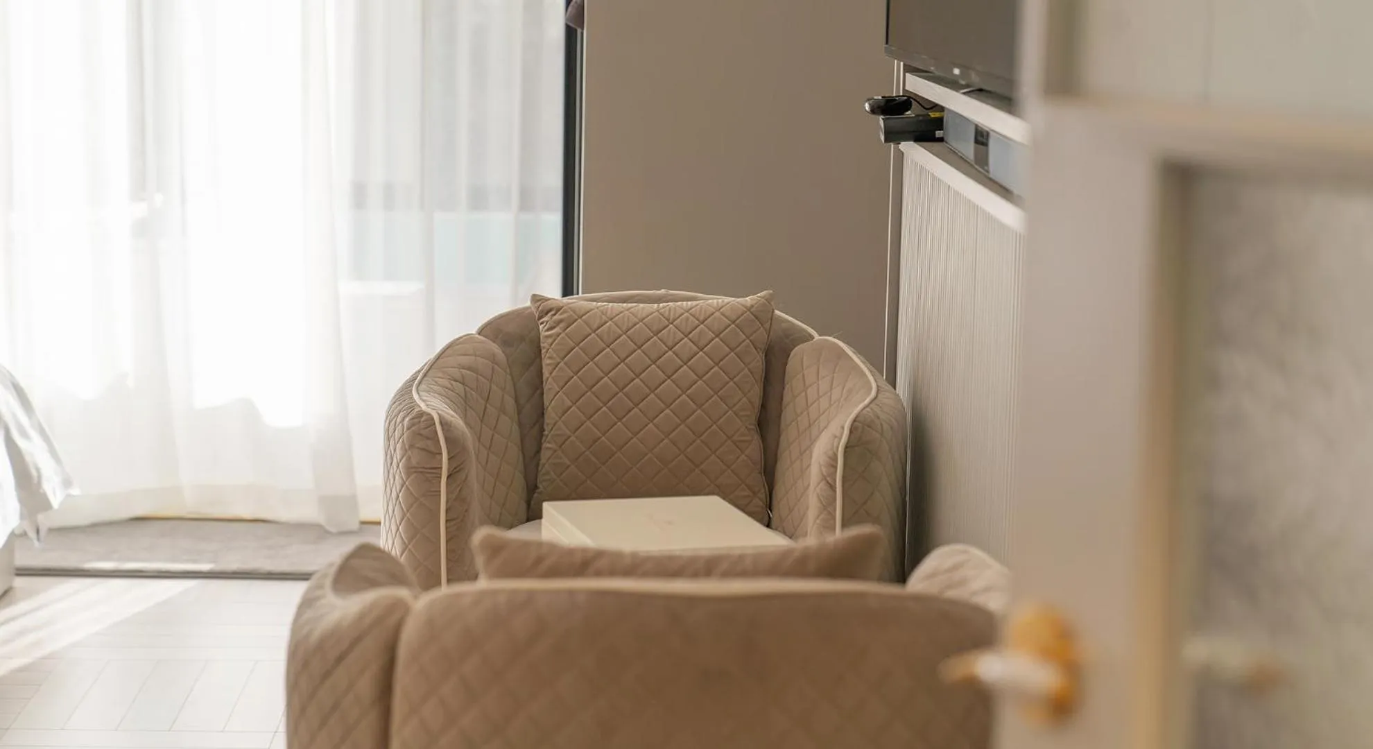 Living room in Denbasta forest Hotel