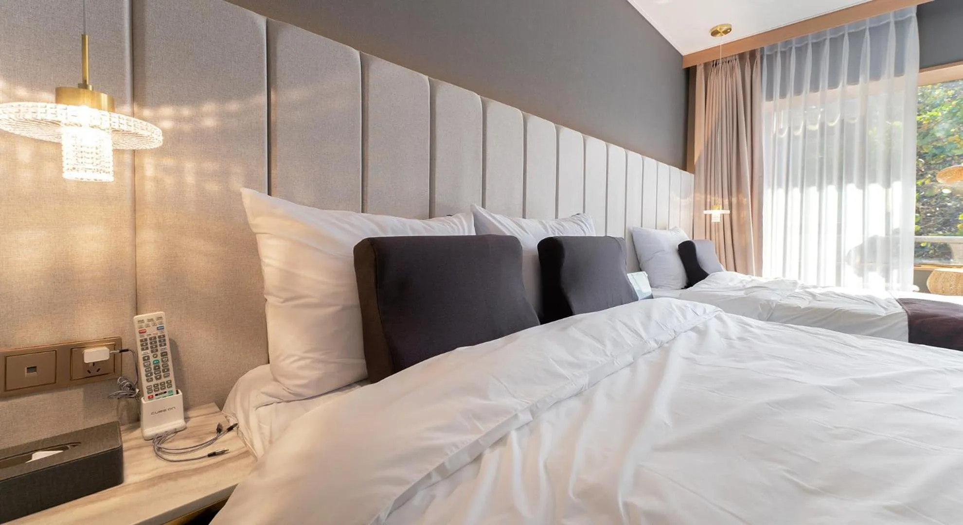 Bed in Denbasta forest Hotel