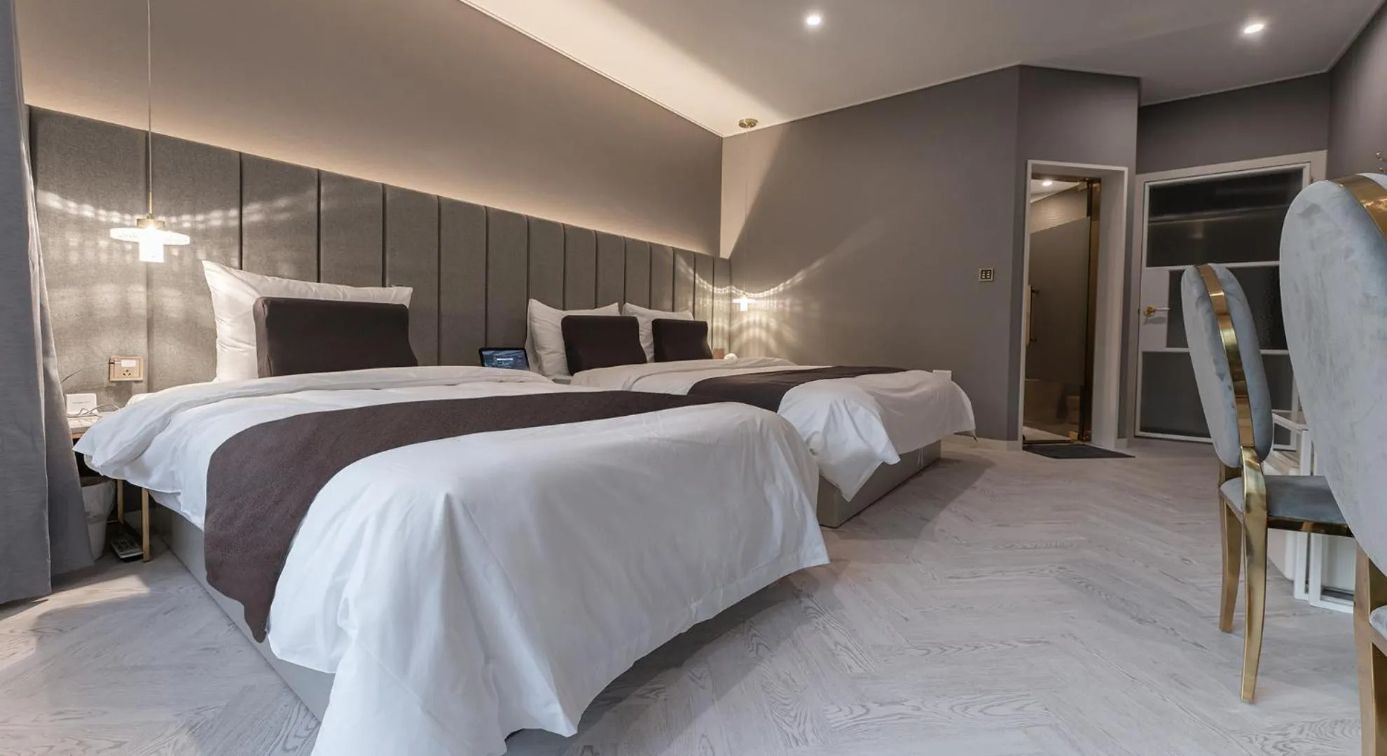 Bed in Denbasta forest Hotel