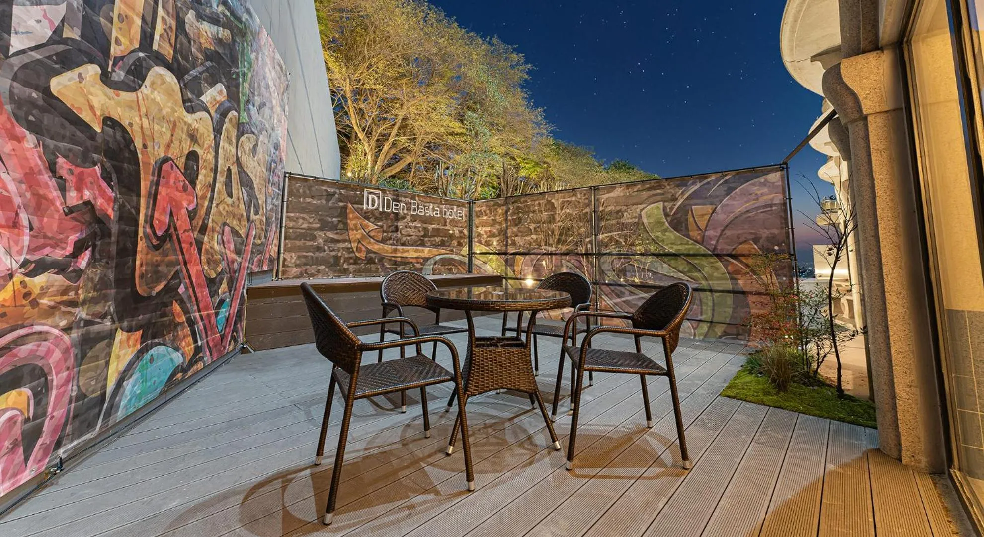 View (from property/room) in Denbasta forest Hotel