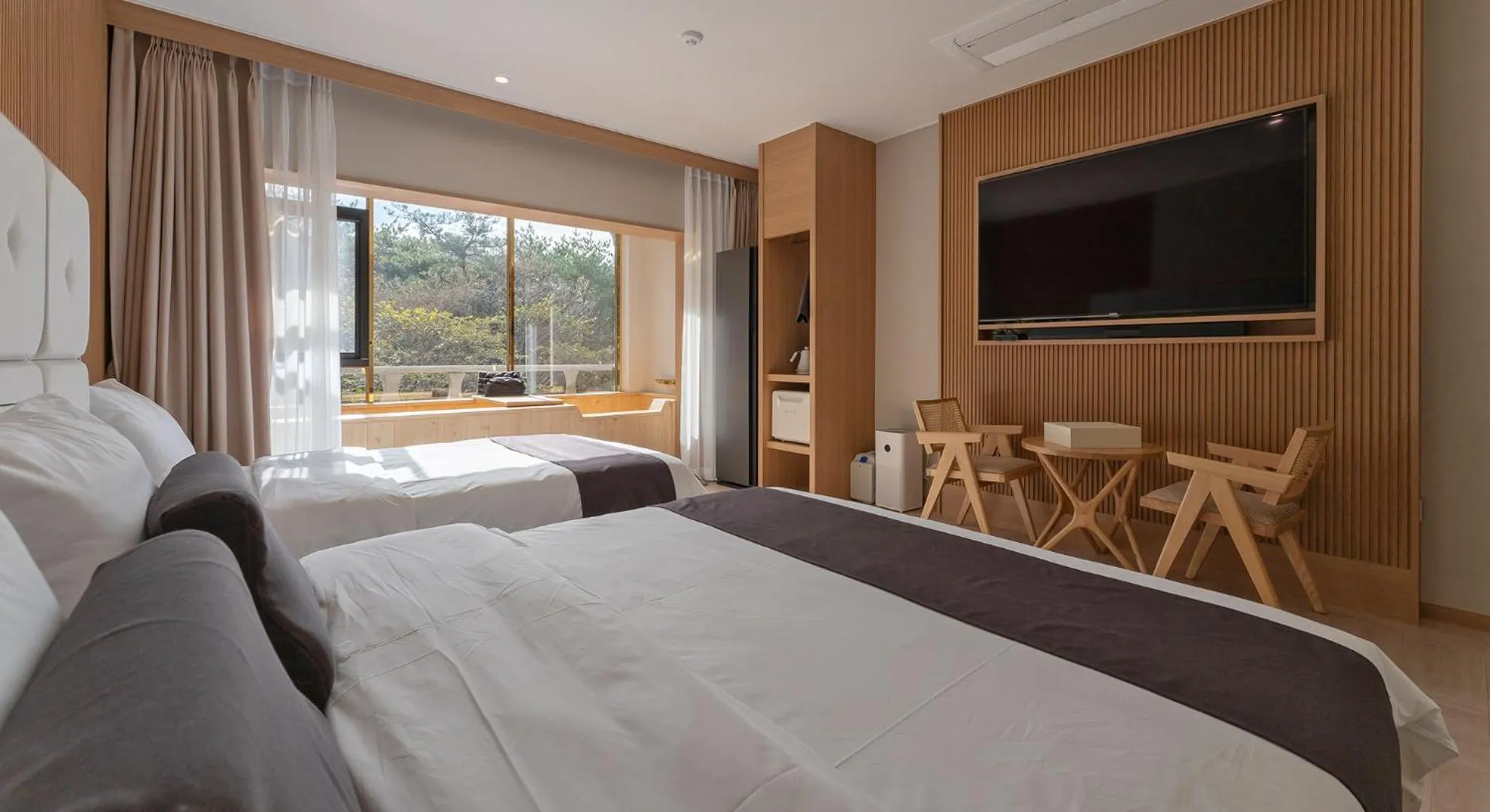 Bed in Denbasta forest Hotel