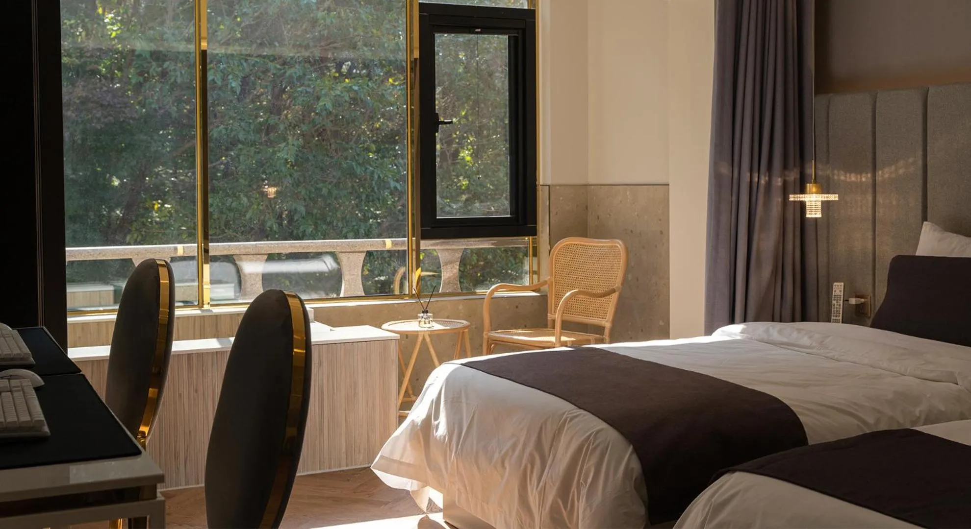 Game Room, Bed in Denbasta forest Hotel