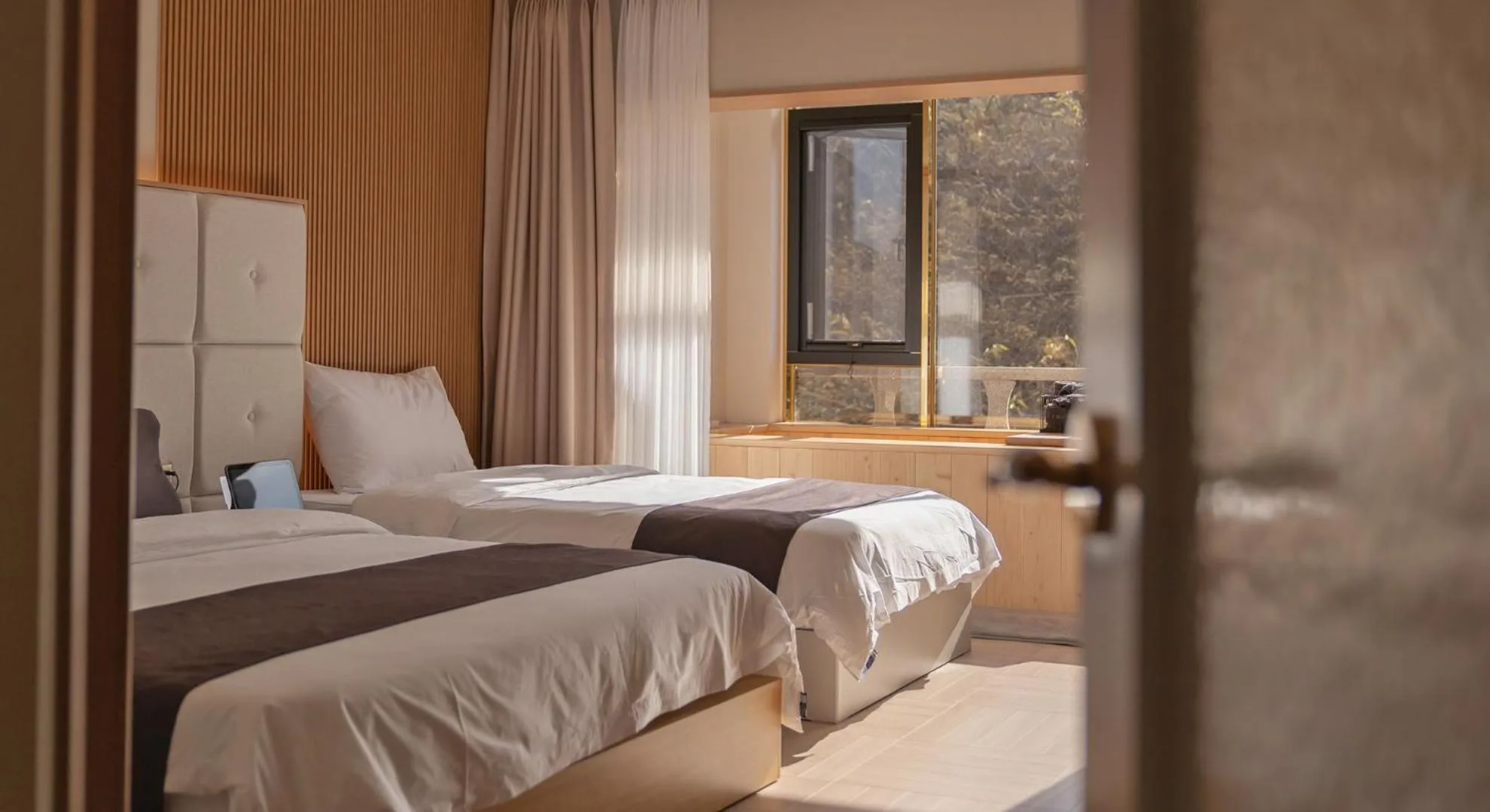 Bed in Denbasta forest Hotel