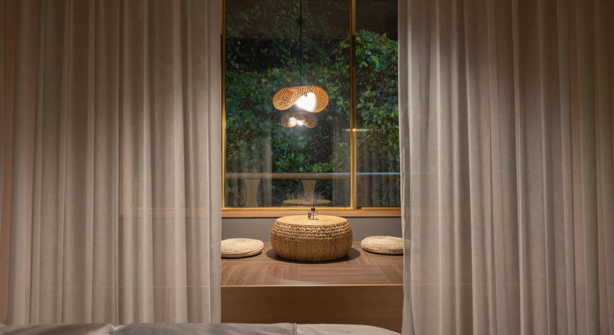 View (from property/room) in Denbasta forest Hotel