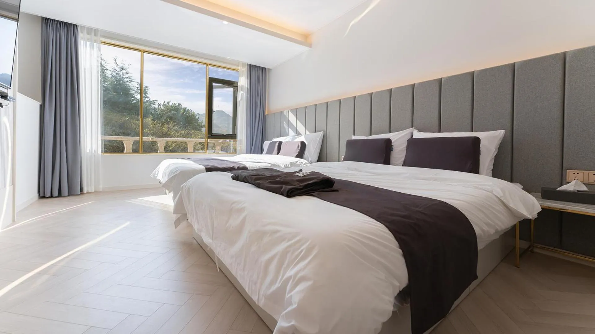 Bed in Denbasta forest Hotel