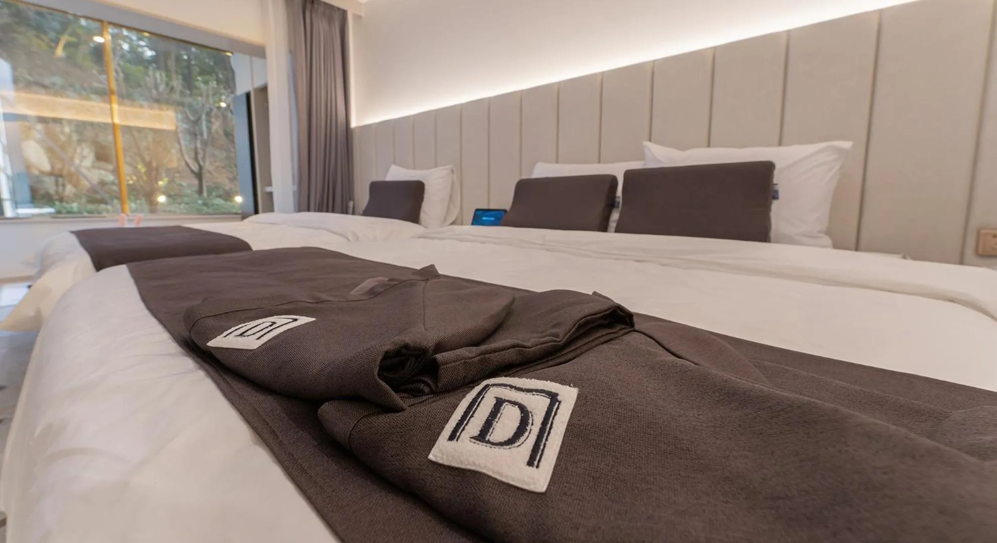 Bed in Denbasta forest Hotel