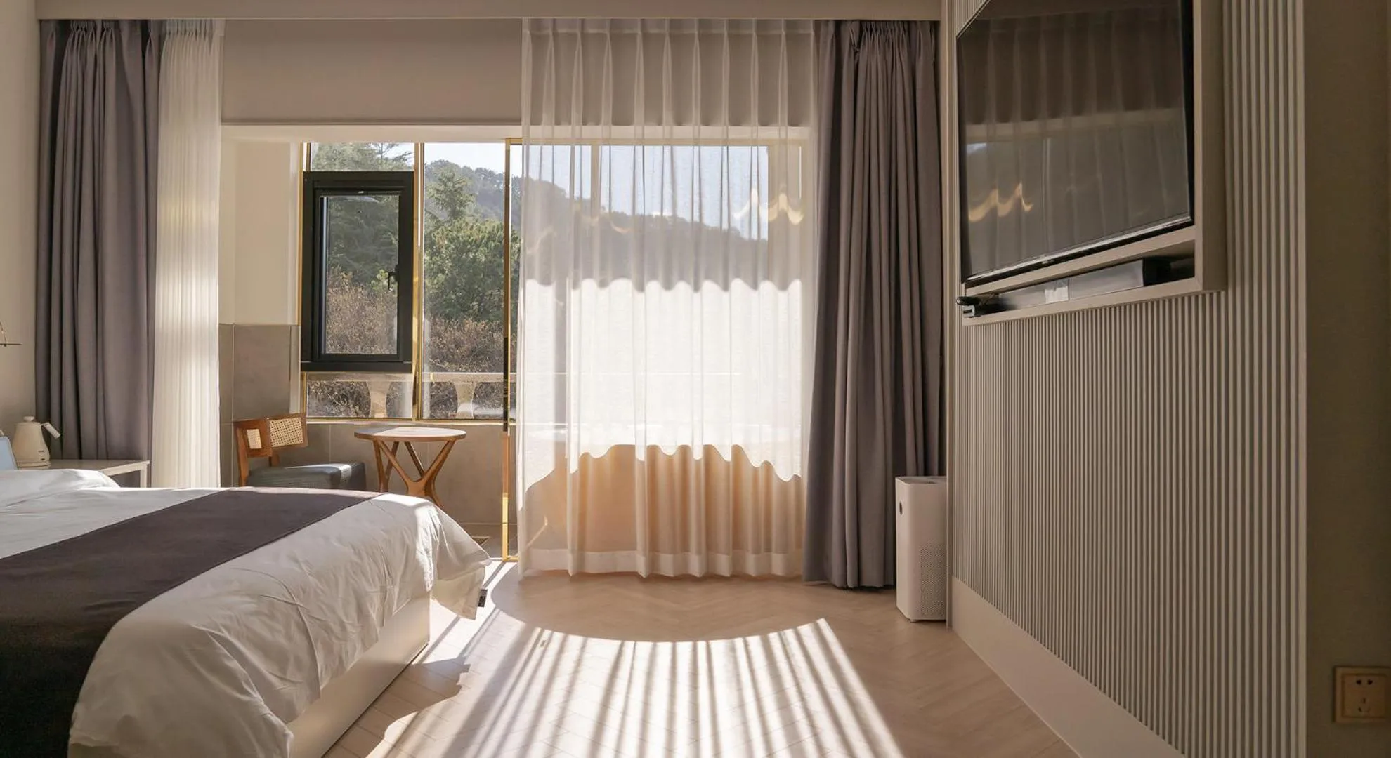 Bed in Denbasta forest Hotel