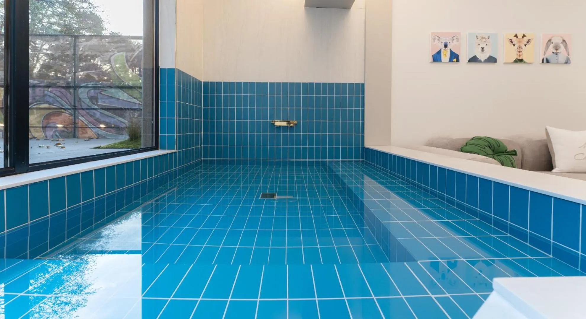 Sauna in Denbasta forest Hotel