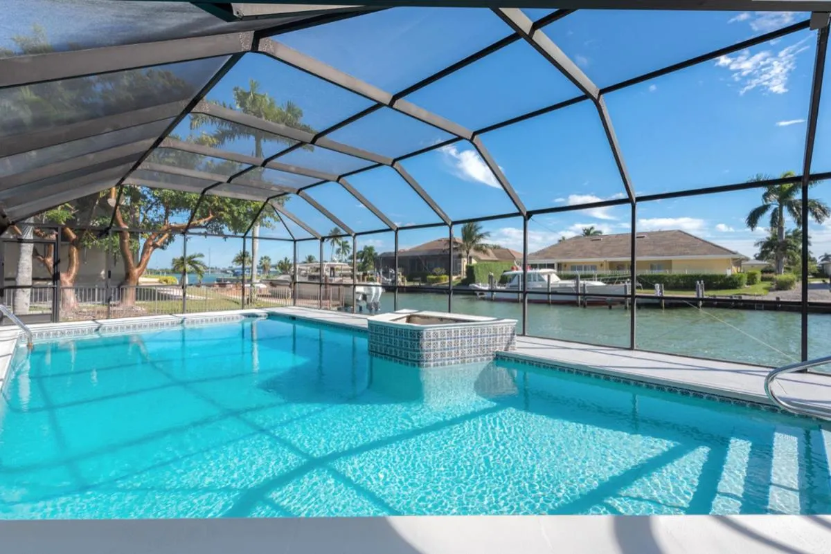 Swimming pool in ELEVATED 955 - Spacious Family Riverfront home 4 Bedrooms