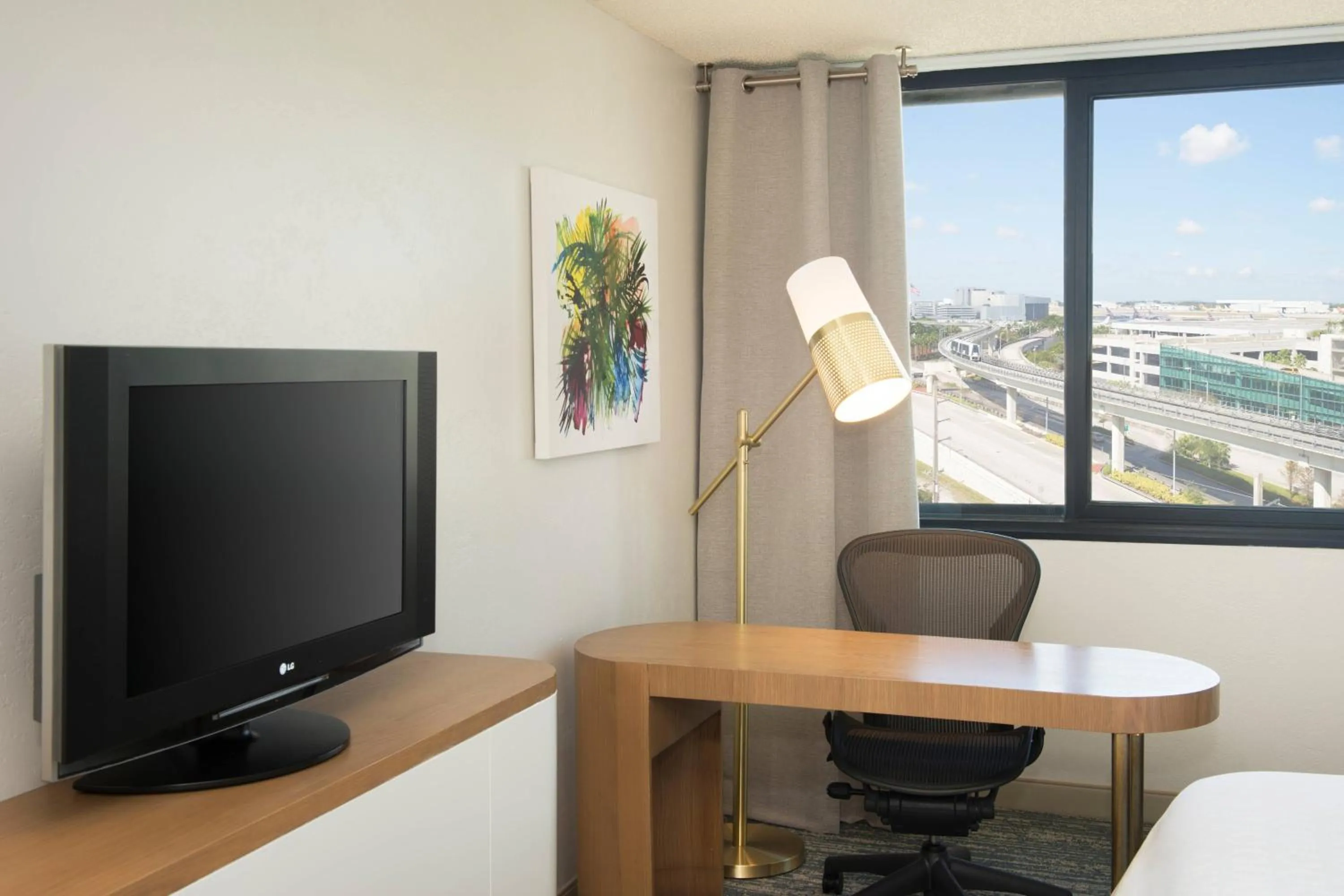 Photo of the whole room in Sheraton Miami Airport Hotel and Executive Meeting Center