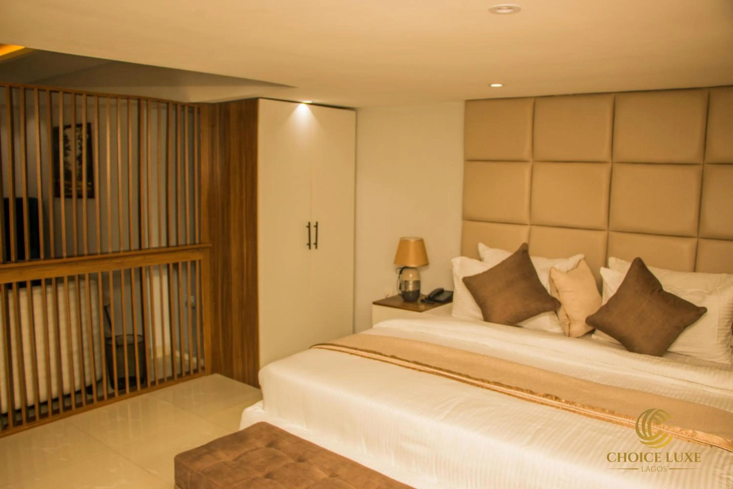 Bed in Choice Luxe Lagos