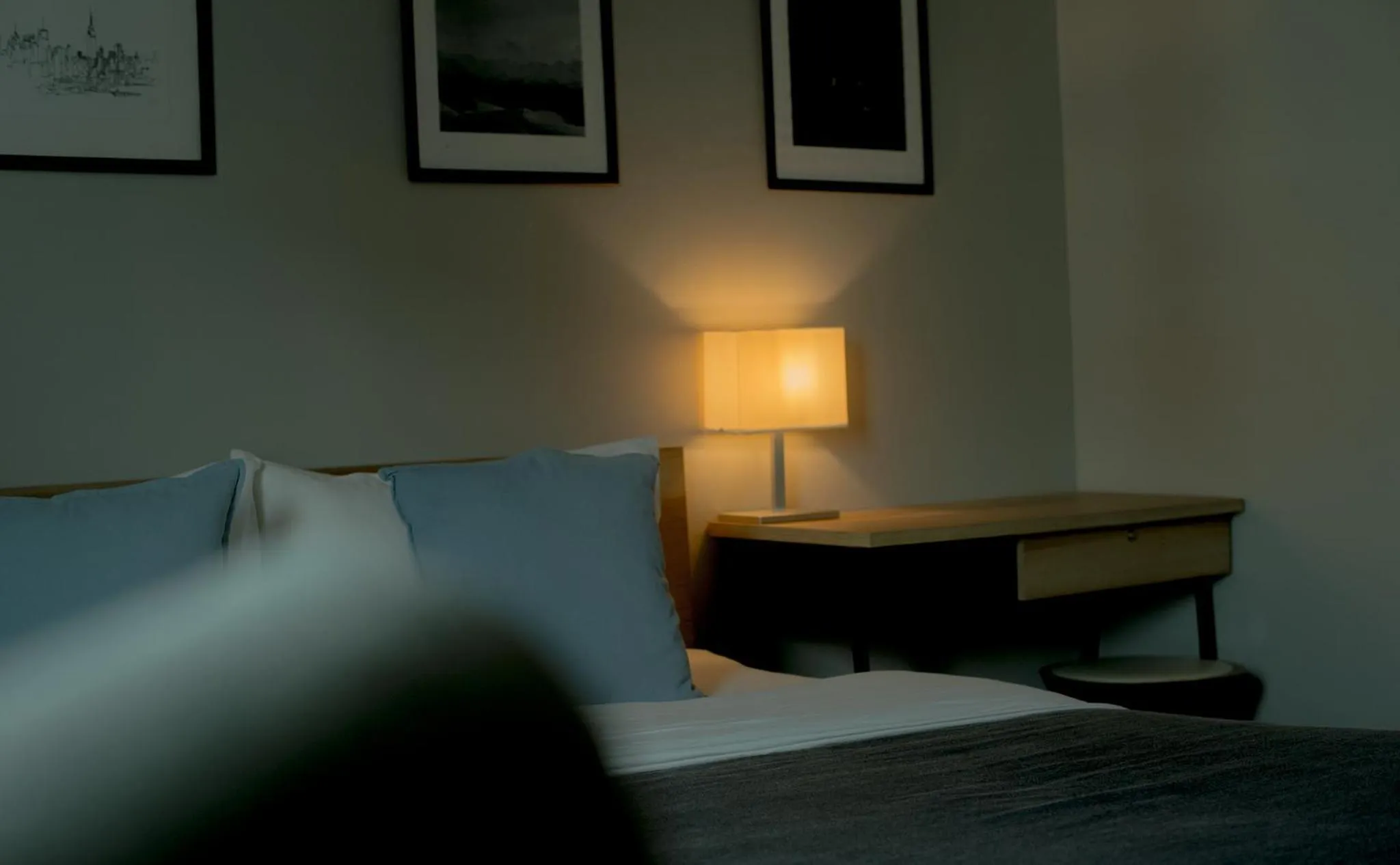 Bed in Into the town krabi