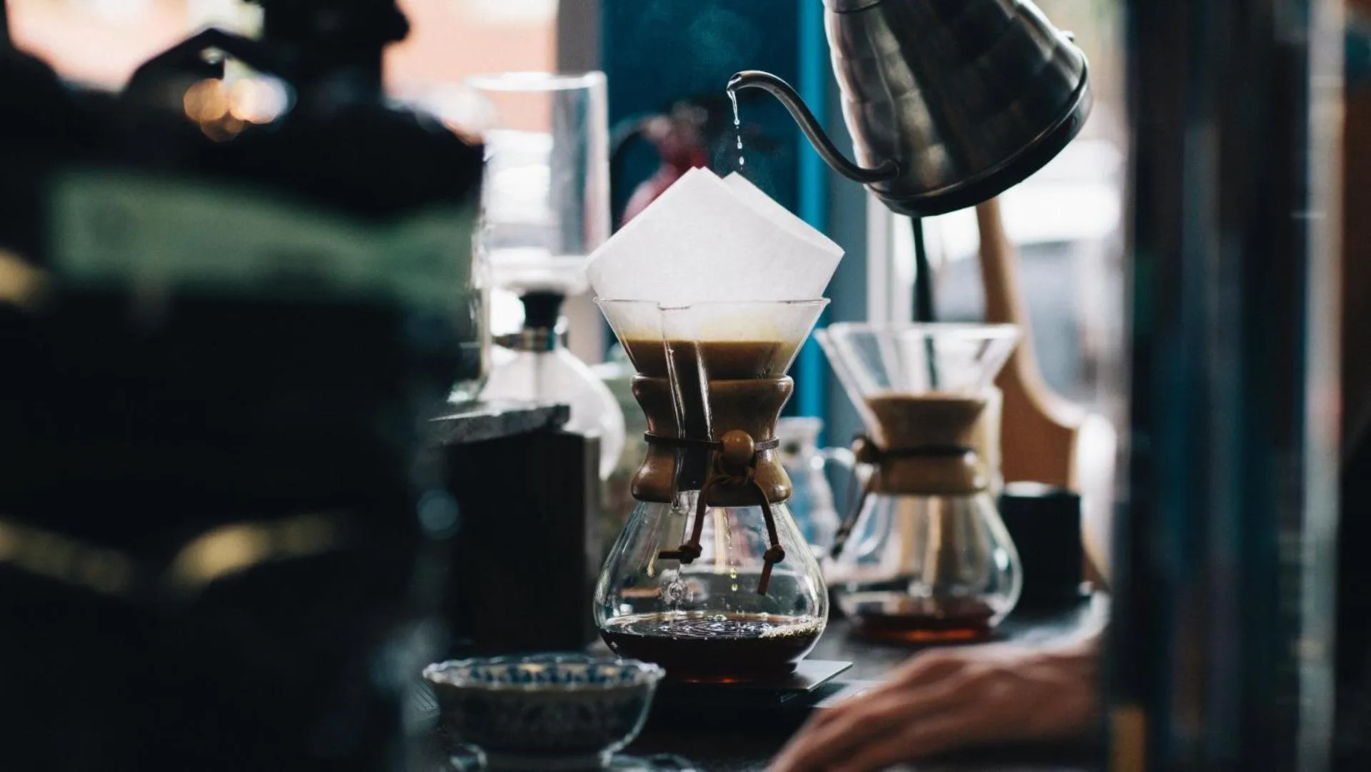 Coffee/tea facilities in Into the town krabi