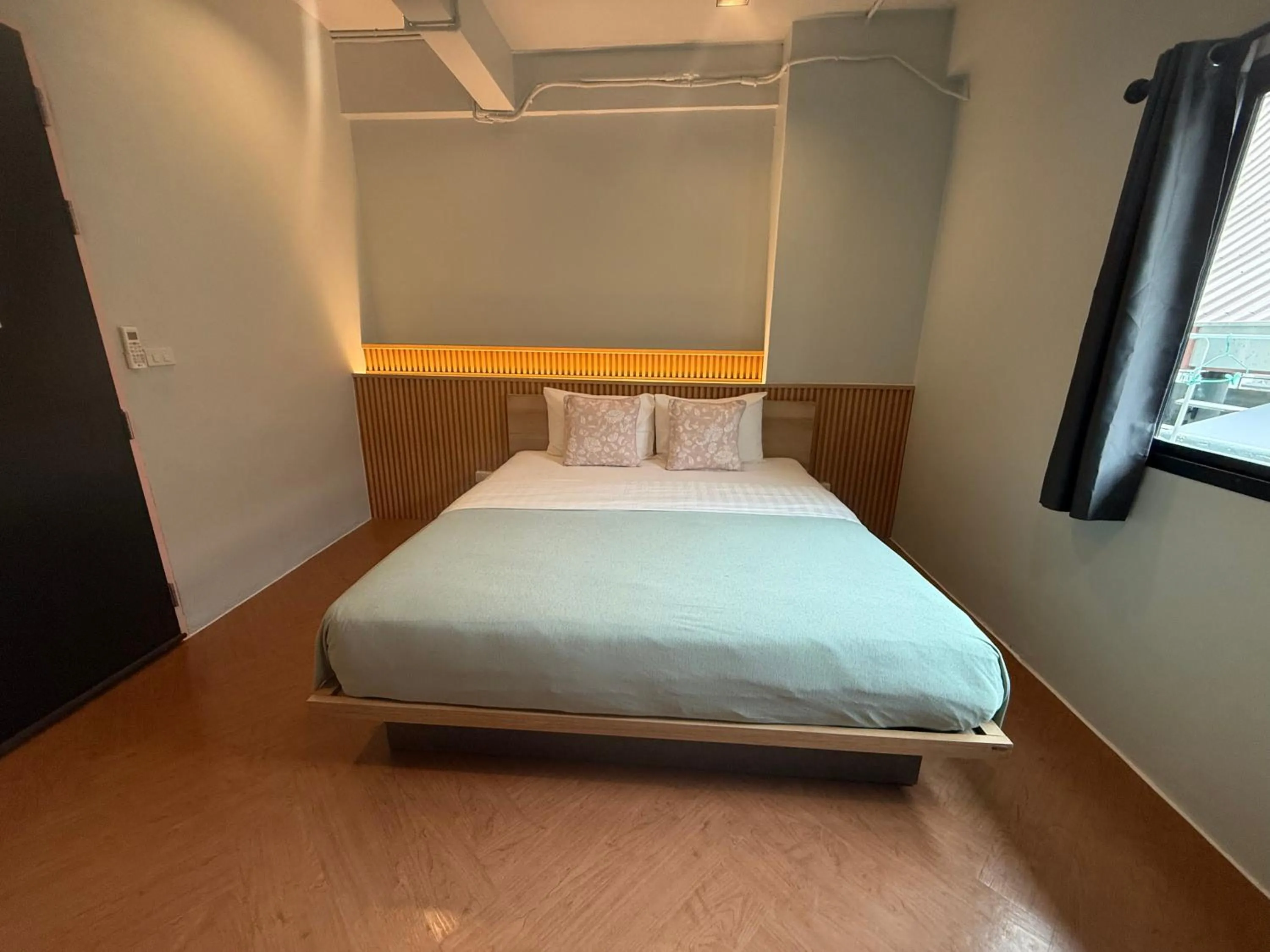 Bed in Into the town krabi