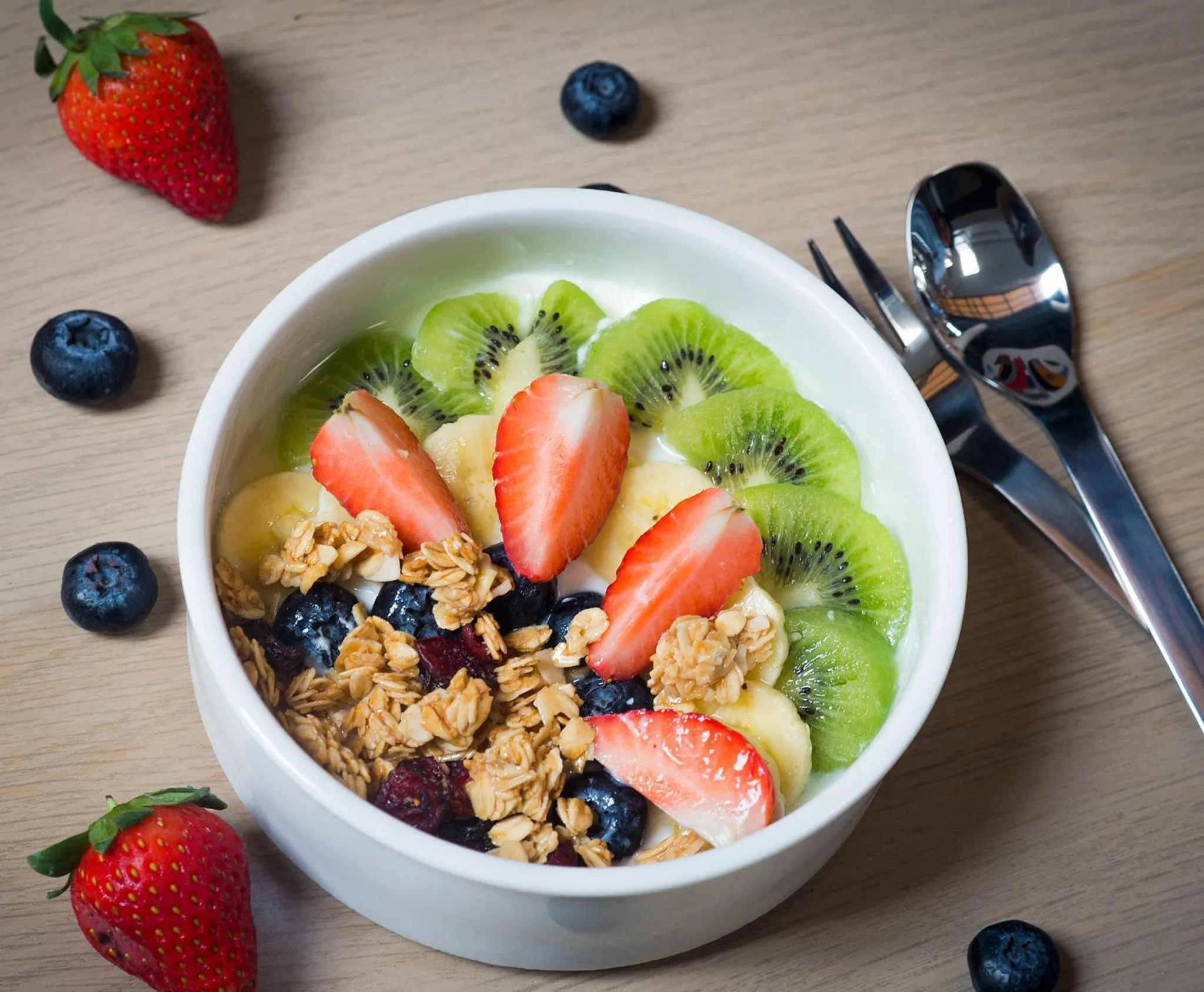 Breakfast in Into the town krabi