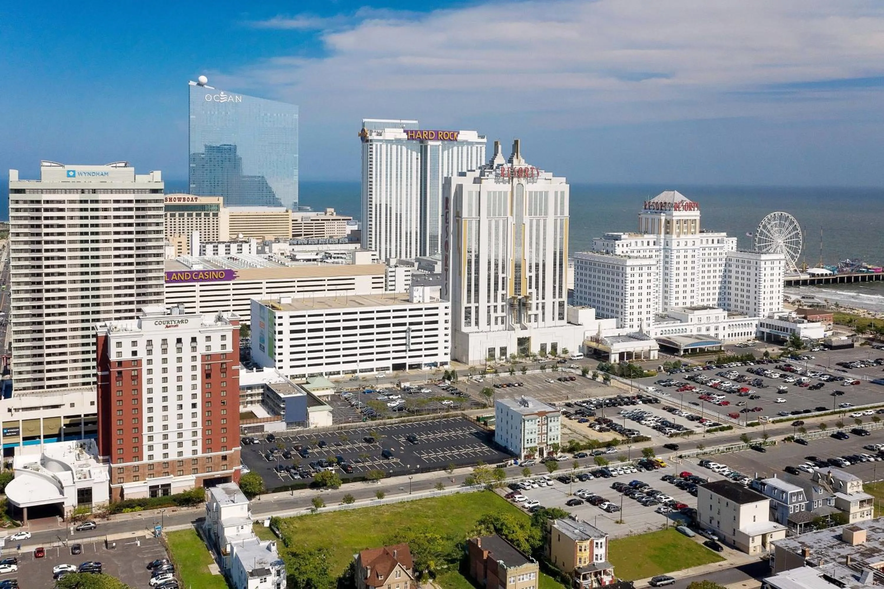 View (from property/room) in Courtyard by Marriott Atlantic City Beach Block